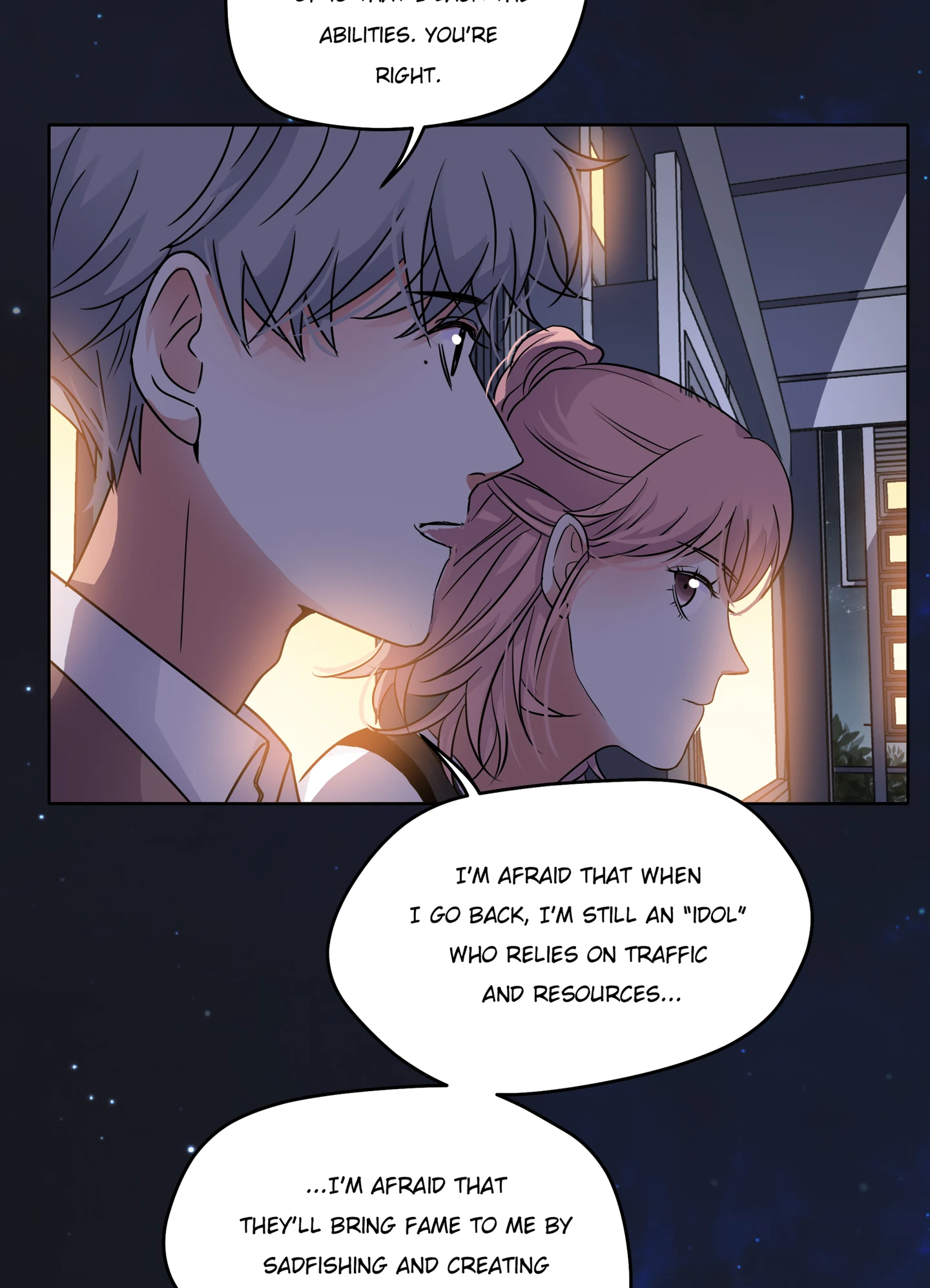 Walking in the Rain - Chapter 37 manhwa