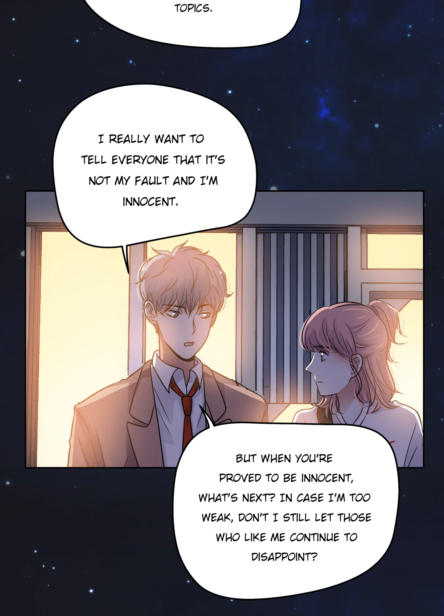 Walking in the Rain - Chapter 37 manhwa