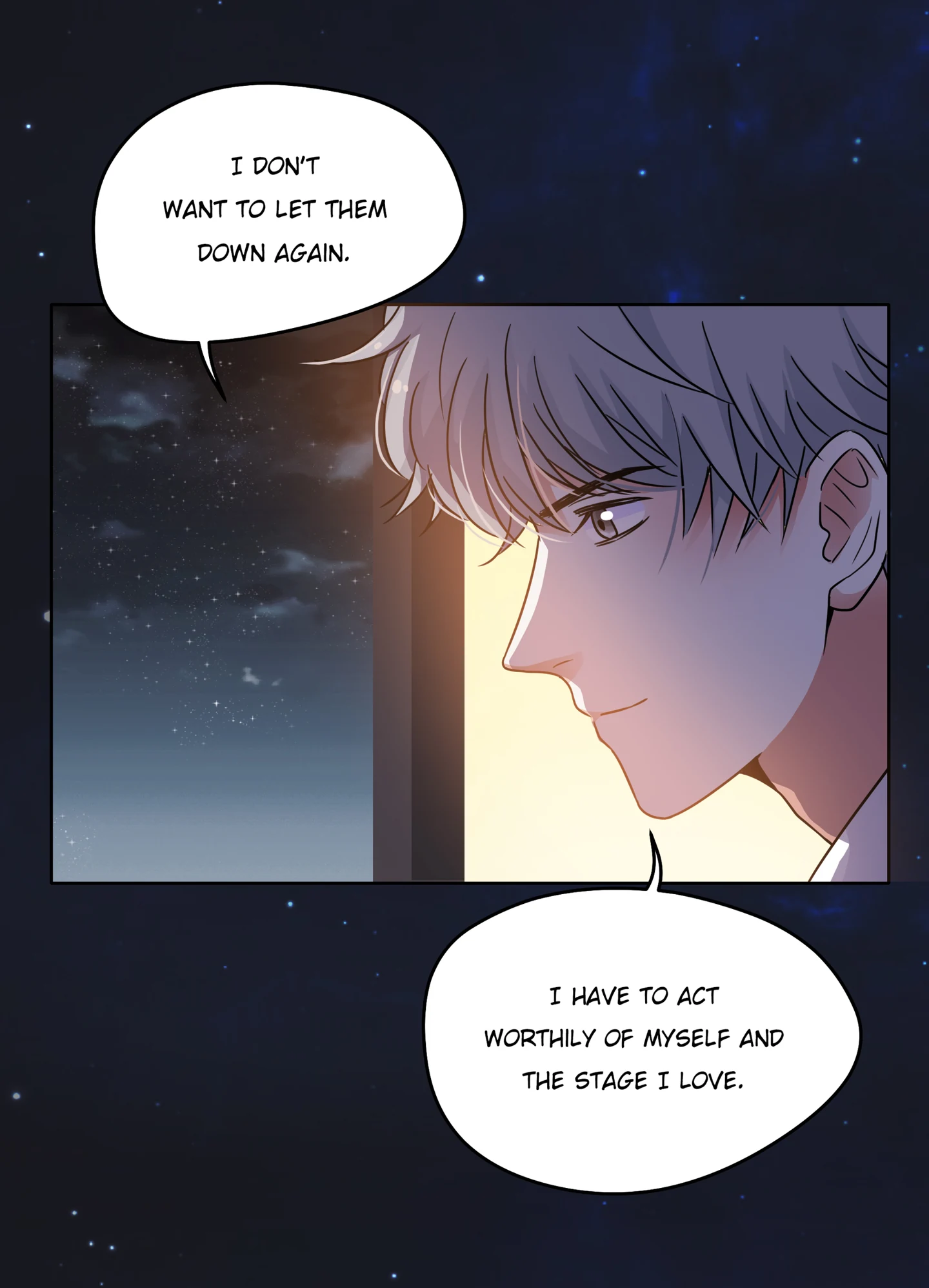 Walking in the Rain - Chapter 37 manhwa