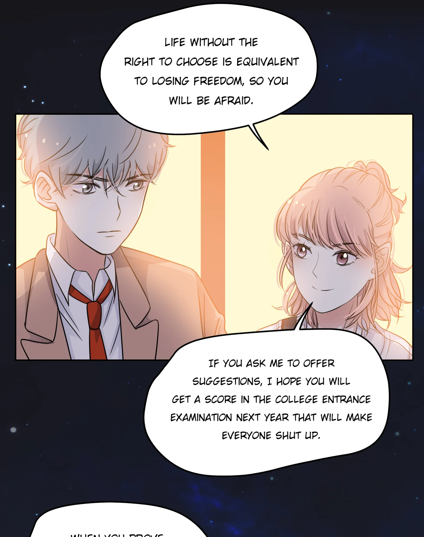 Walking in the Rain - Chapter 37 manhwa