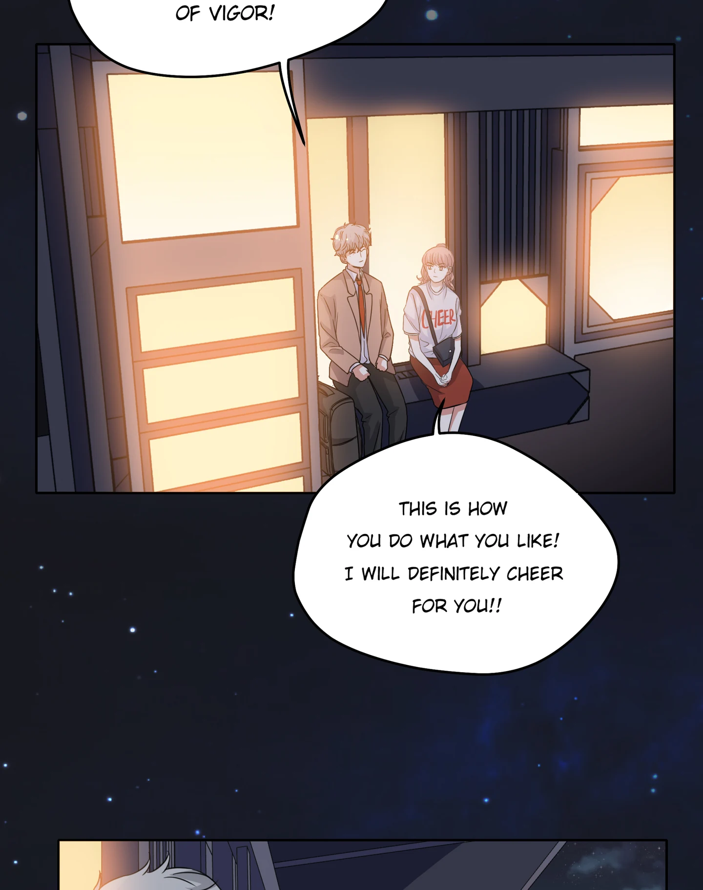 Walking in the Rain - Chapter 37 manhwa