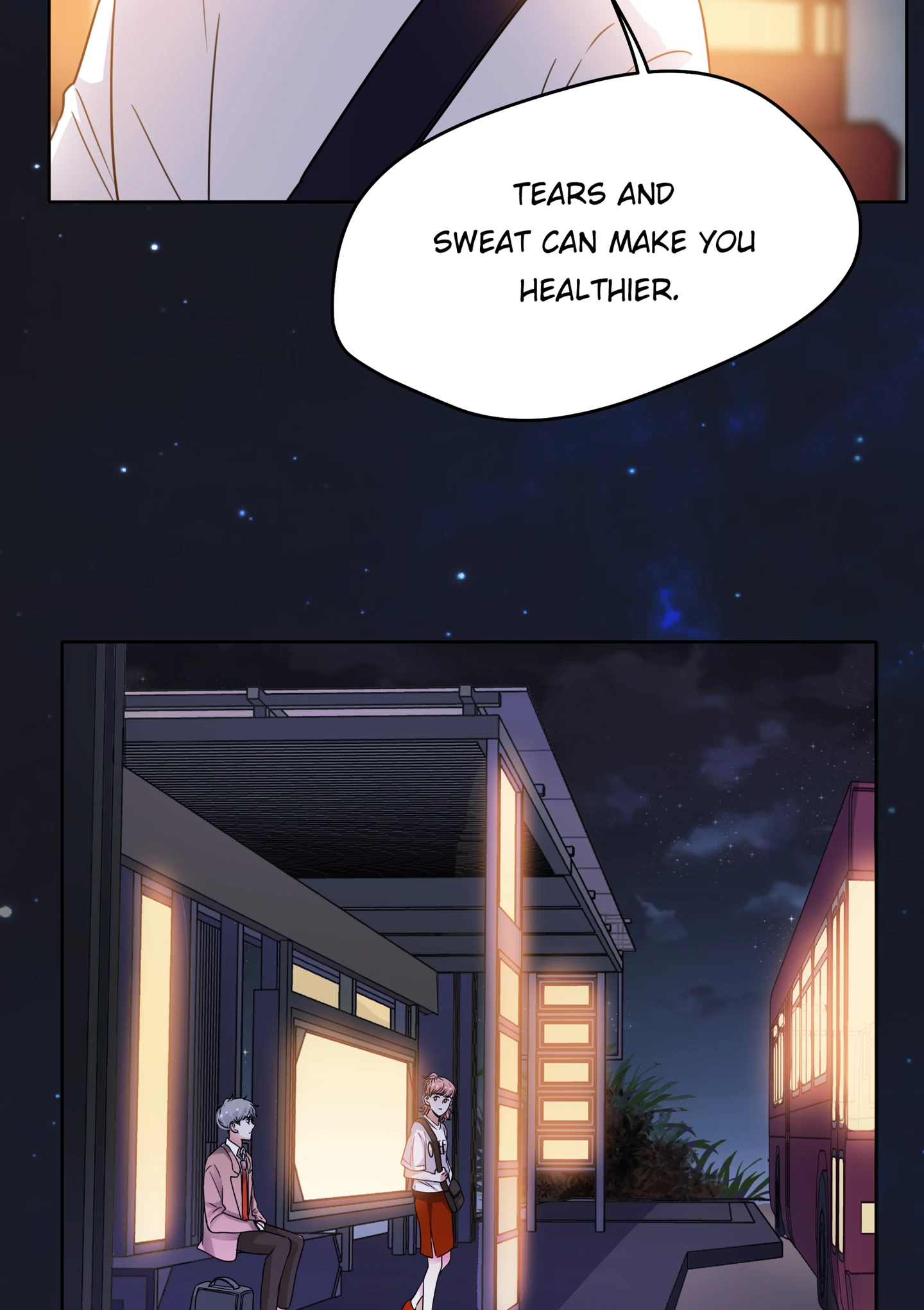 Walking in the Rain - Chapter 37 manhwa