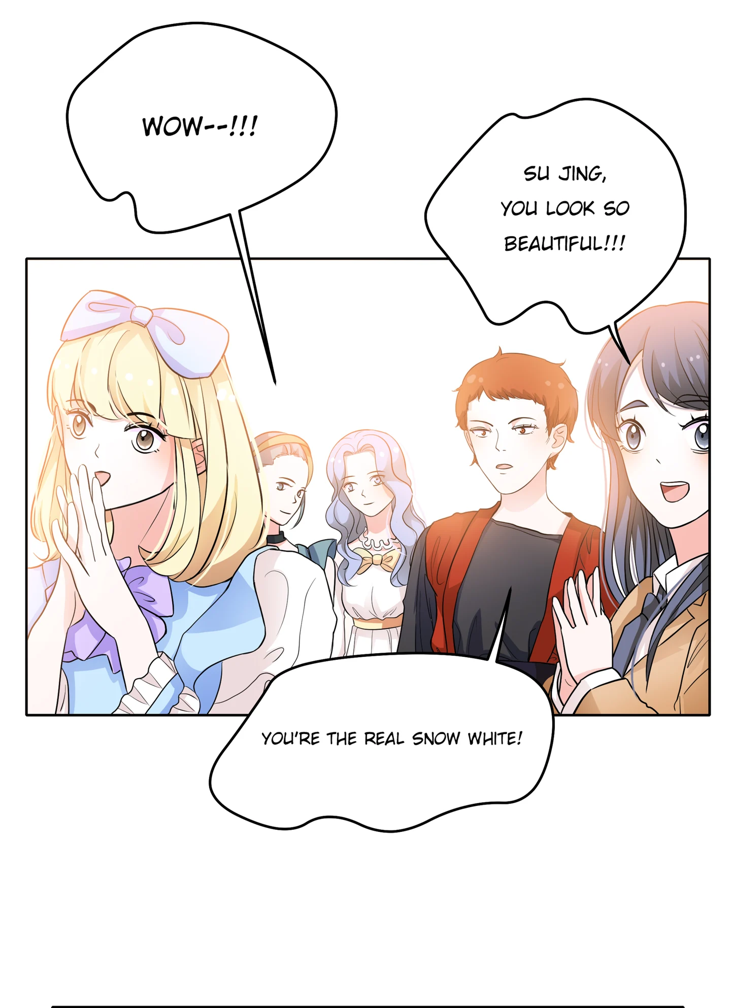 Walking in the Rain - Chapter 37 manhwa