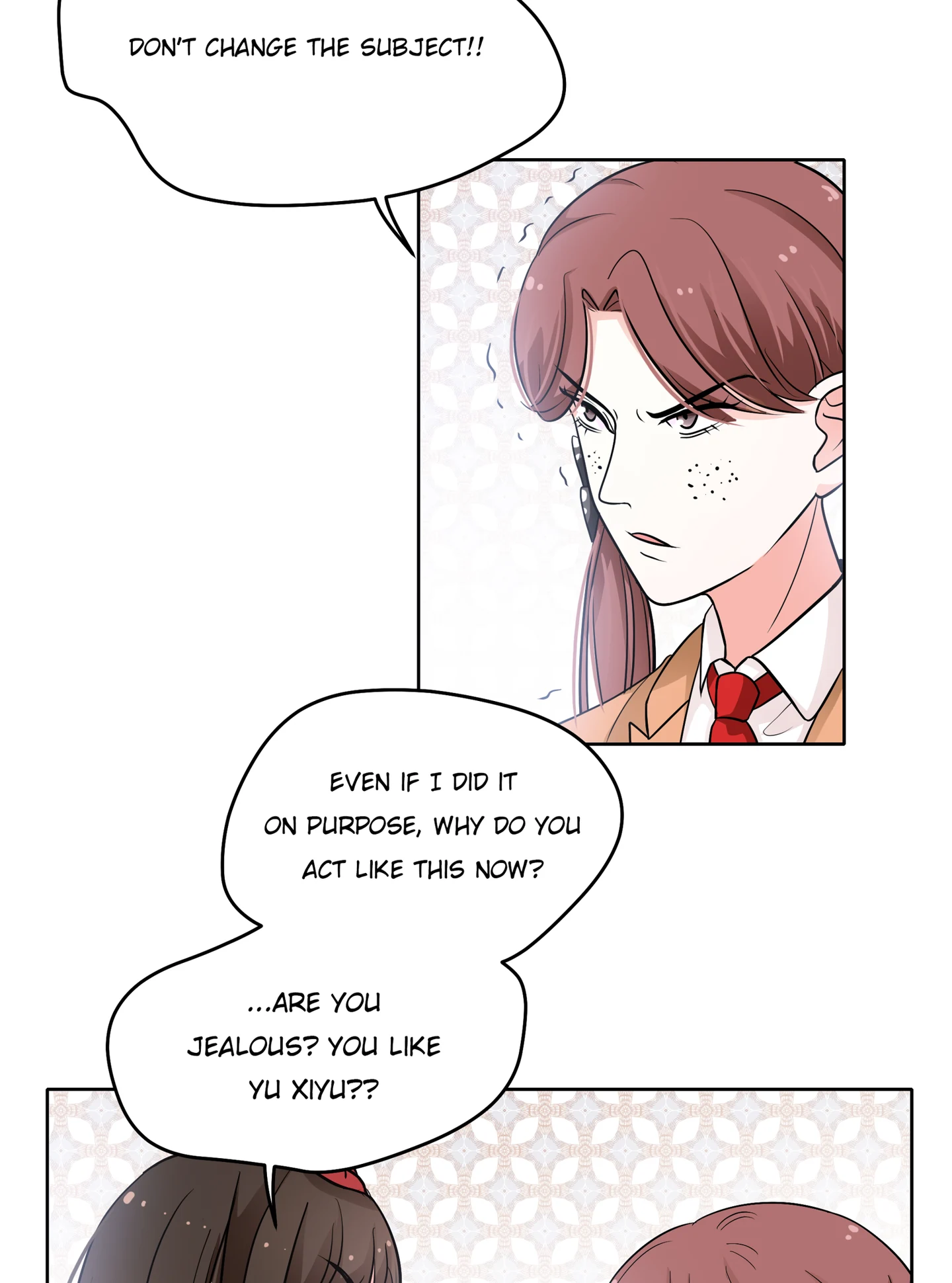 Walking in the Rain - Chapter 37 manhwa