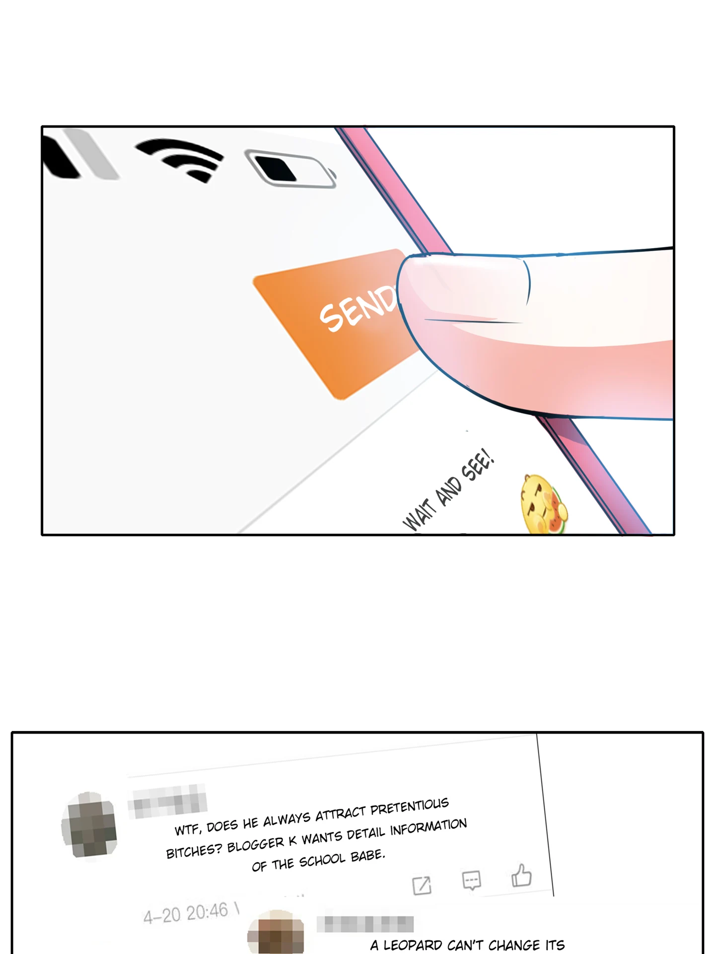 Walking in the Rain - Chapter 37 manhwa