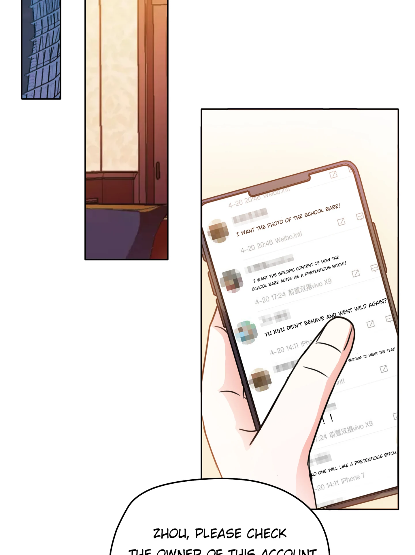 Walking in the Rain - Chapter 37 manhwa
