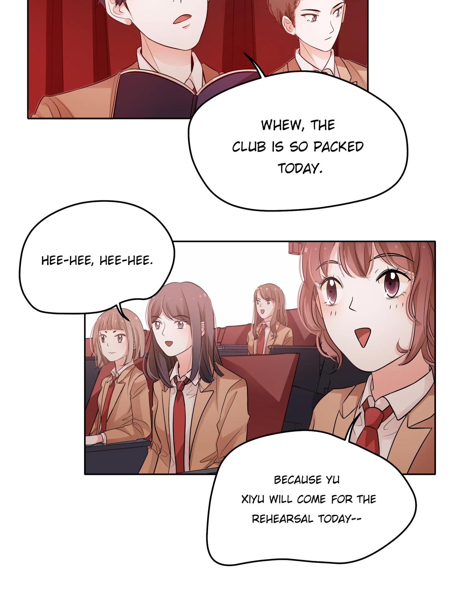 Walking in the Rain - Chapter 38 manhwa