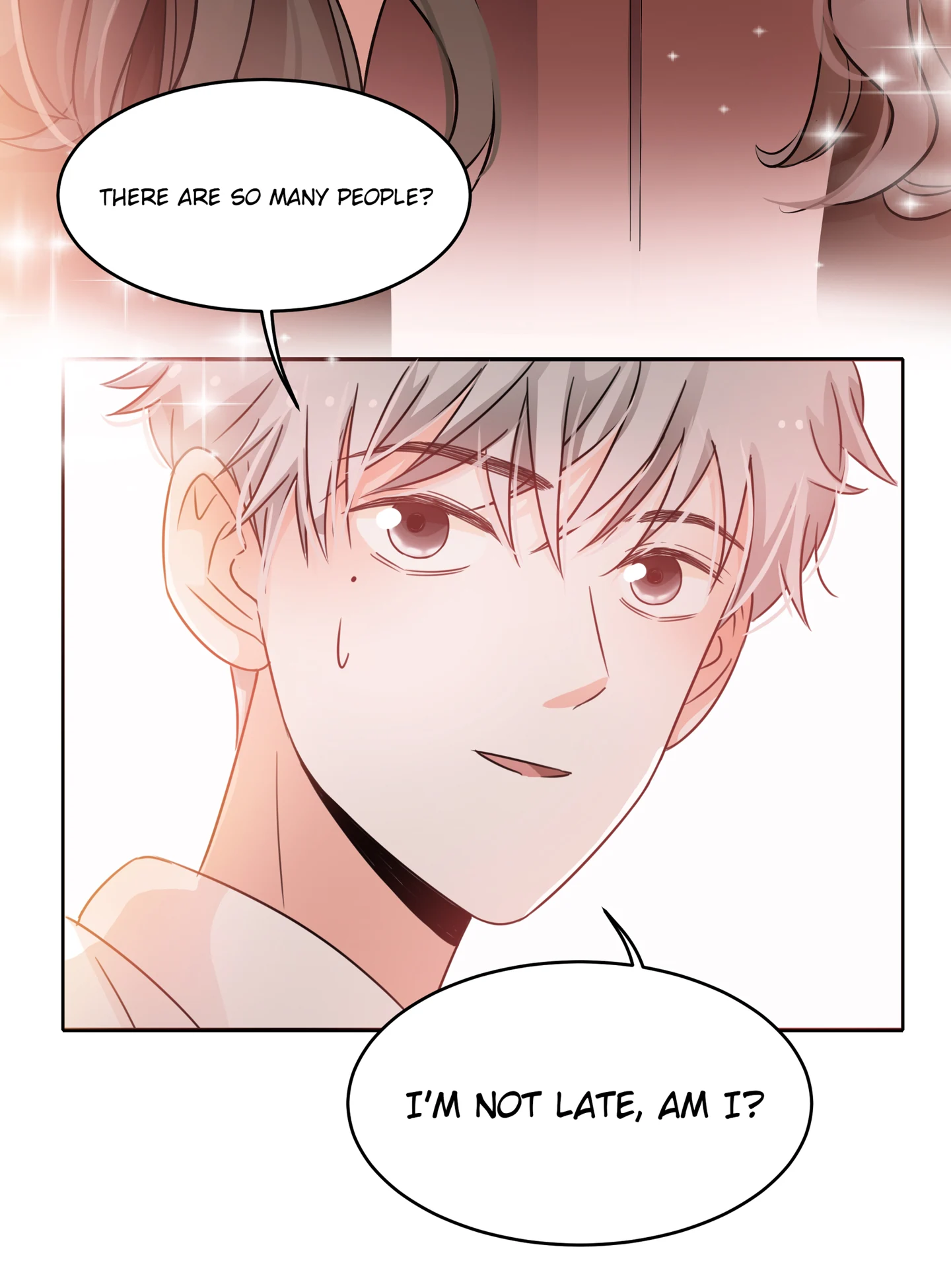 Walking in the Rain - Chapter 38 manhwa