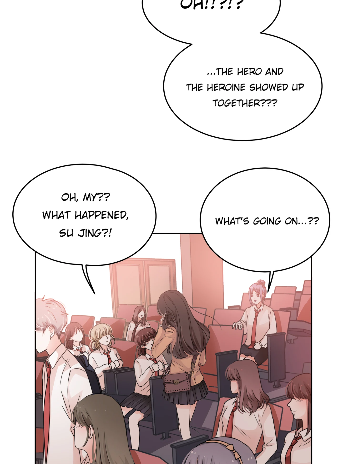 Walking in the Rain - Chapter 38 manhwa