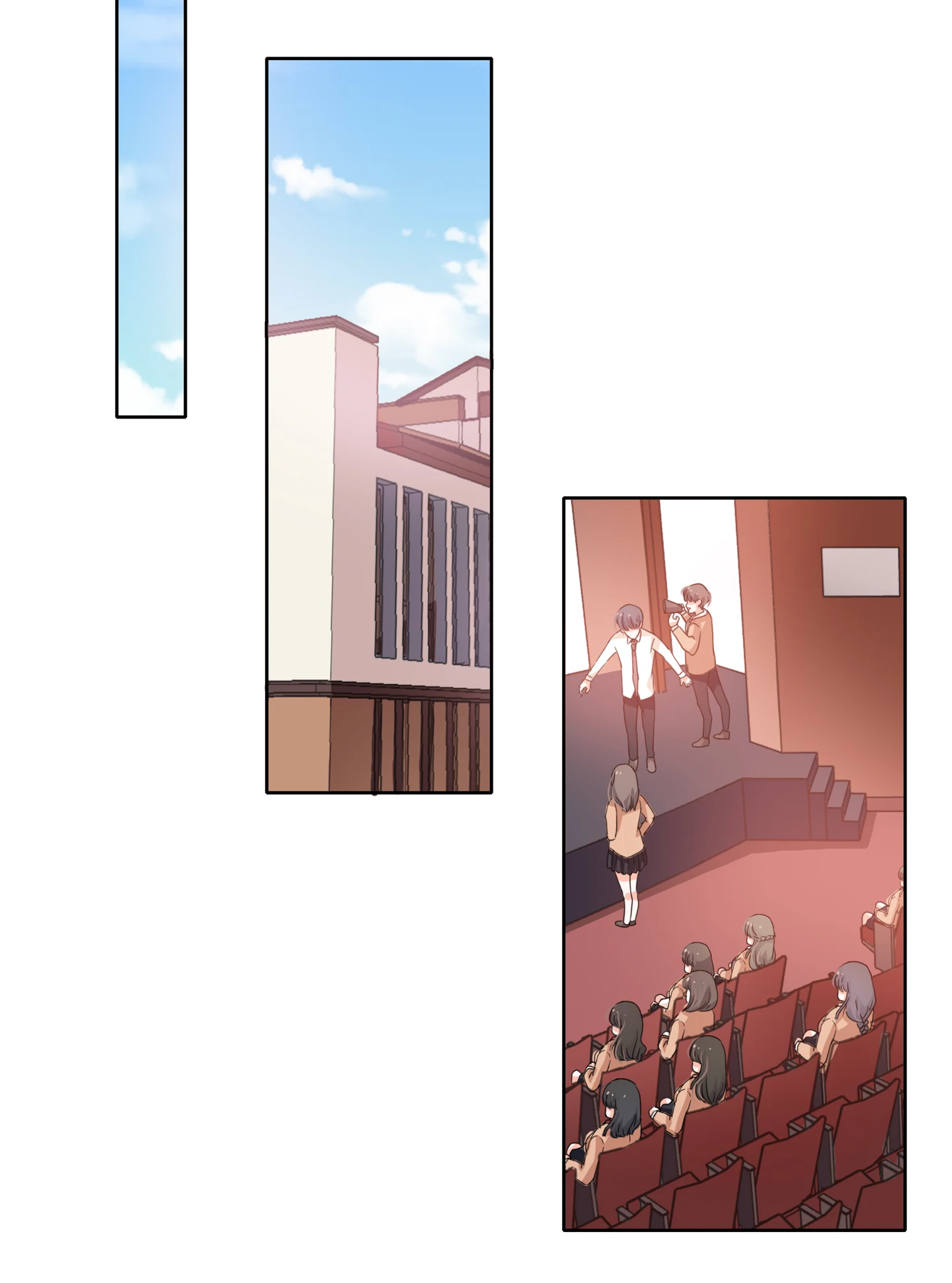 Walking in the Rain - Chapter 38 manhwa
