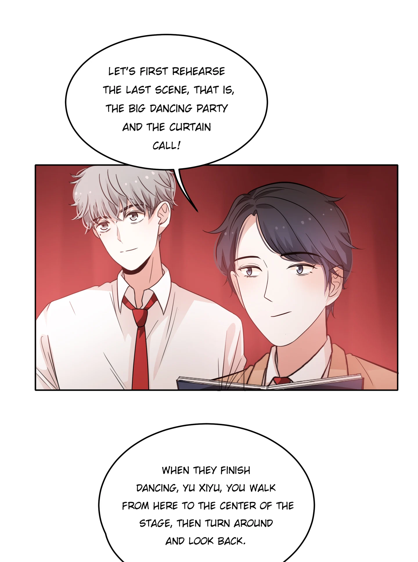 Walking in the Rain - Chapter 38 manhwa
