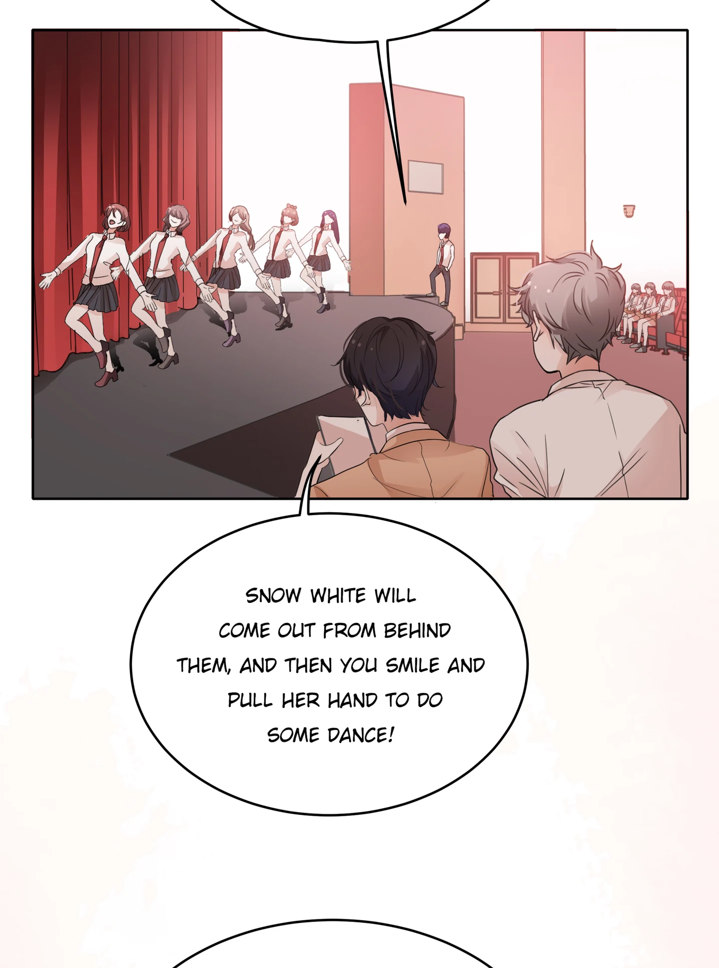 Walking in the Rain - Chapter 38 manhwa
