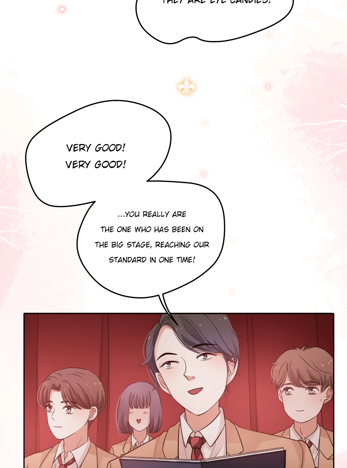 Walking in the Rain - Chapter 38 manhwa