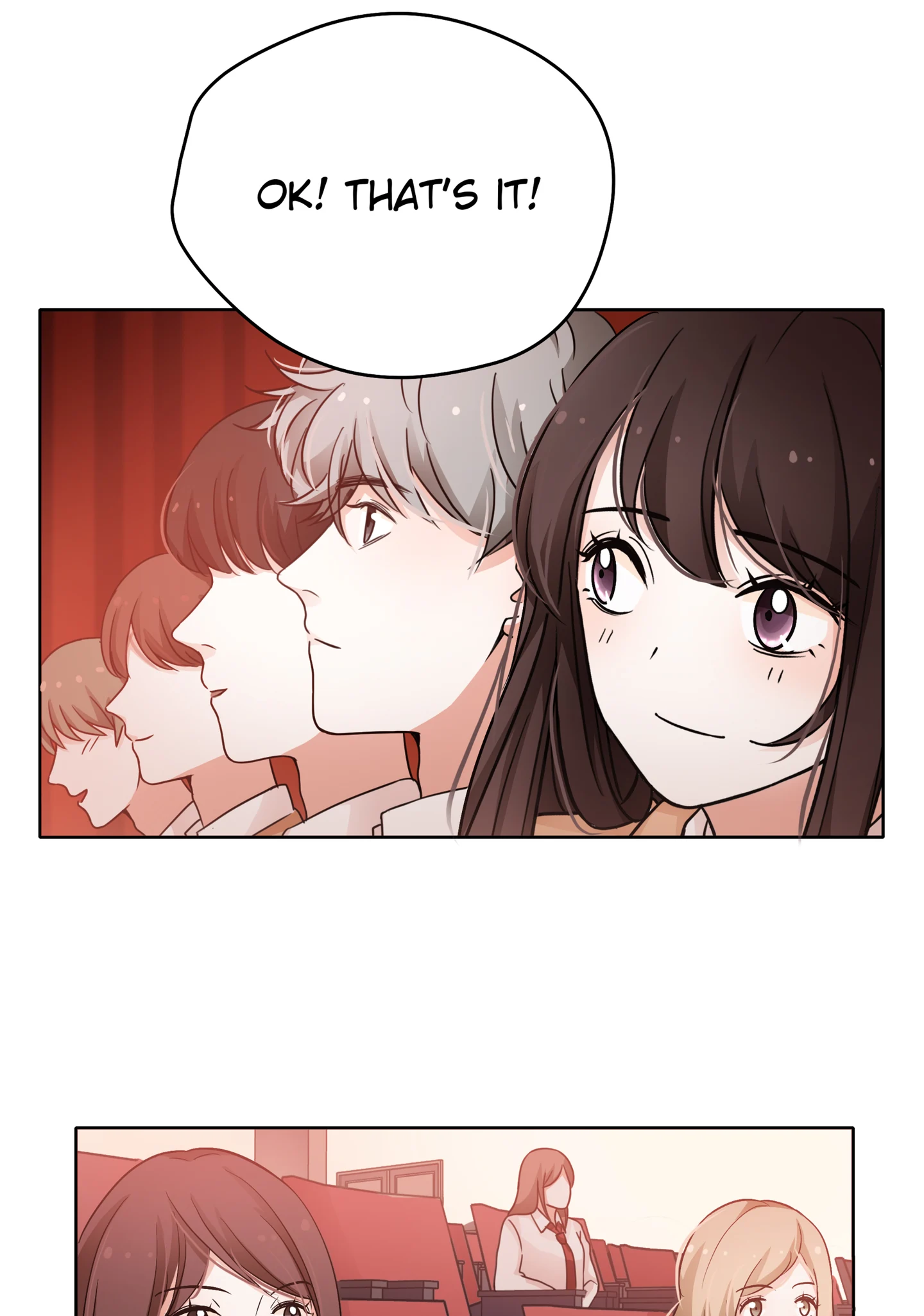Walking in the Rain - Chapter 38 manhwa