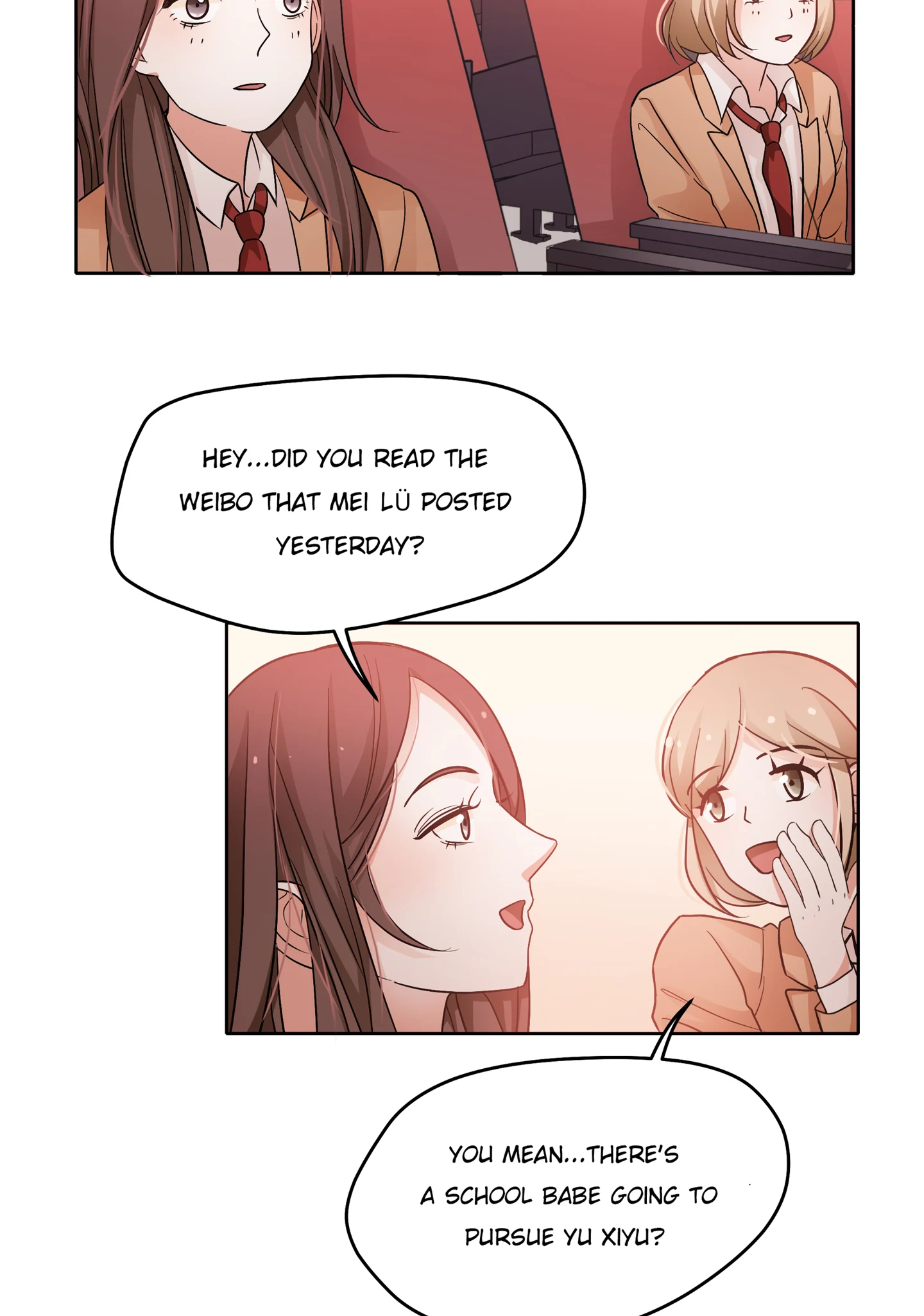 Walking in the Rain - Chapter 38 manhwa