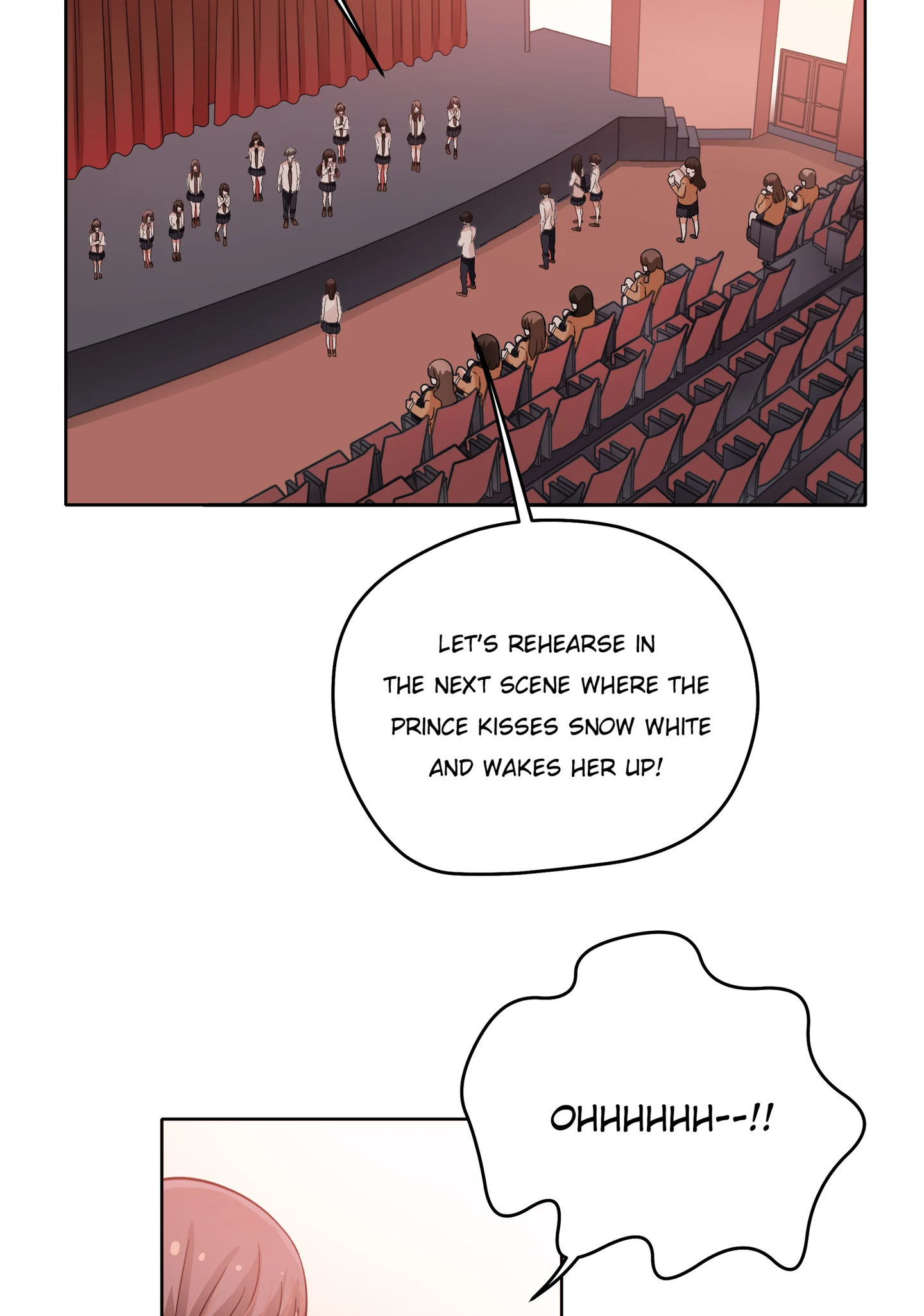 Walking in the Rain - Chapter 38 manhwa