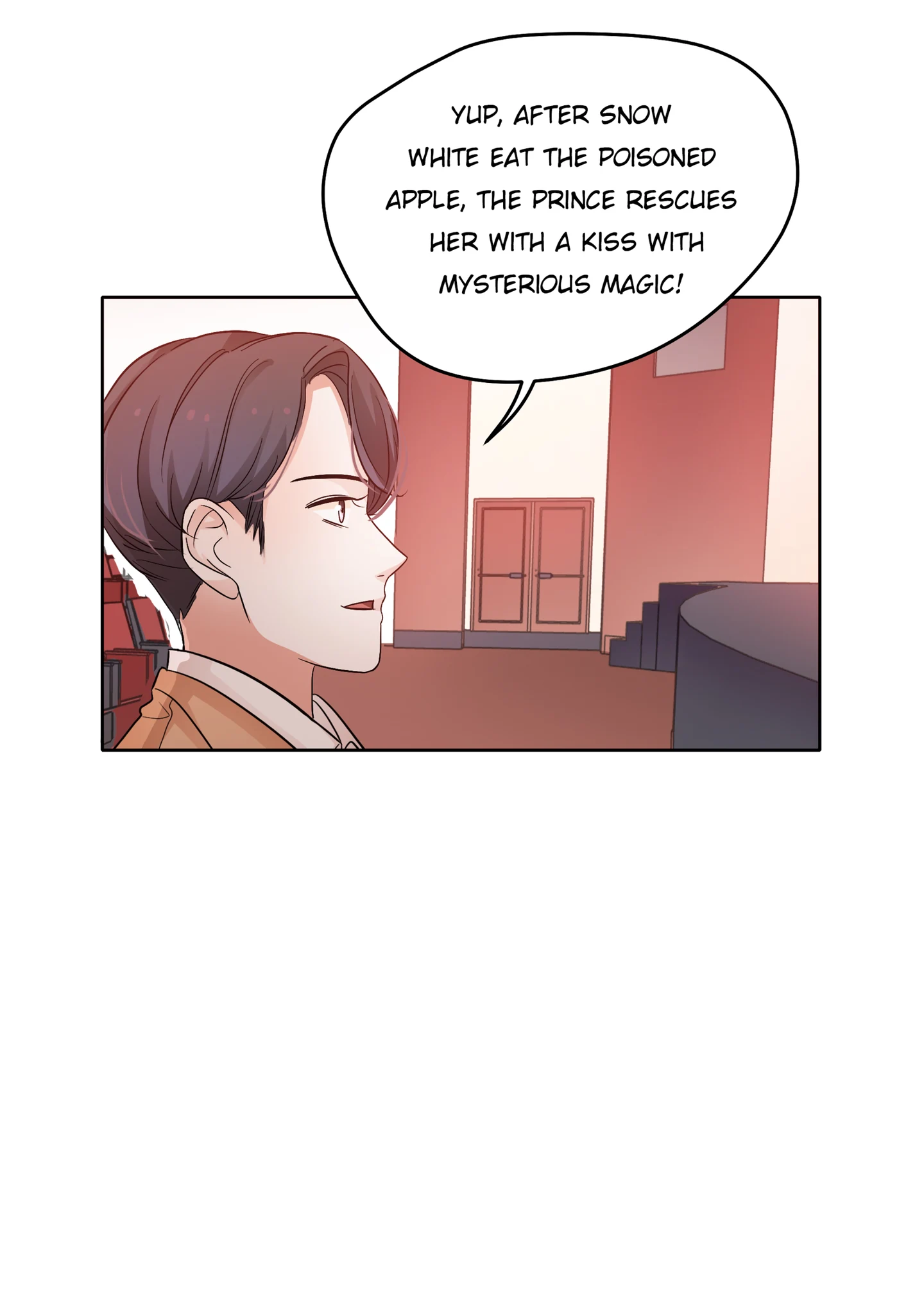 Walking in the Rain - Chapter 38 manhwa