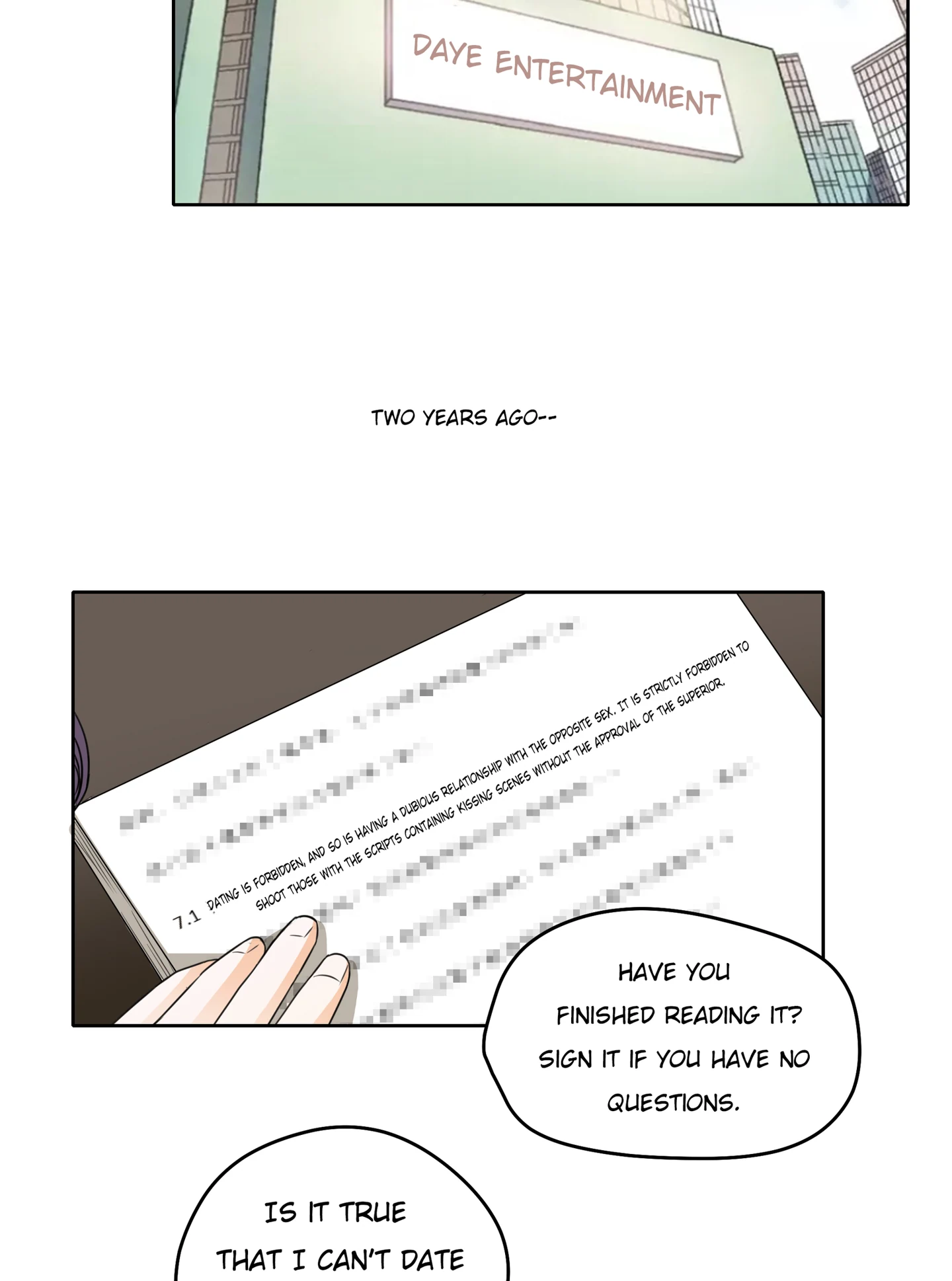 Walking in the Rain - Chapter 39 manhwa