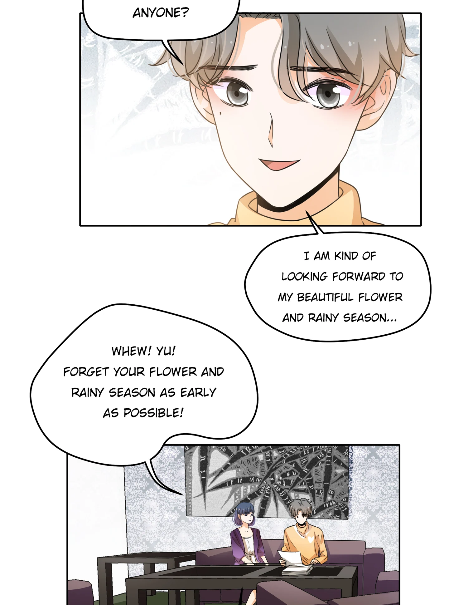 Walking in the Rain - Chapter 39 manhwa