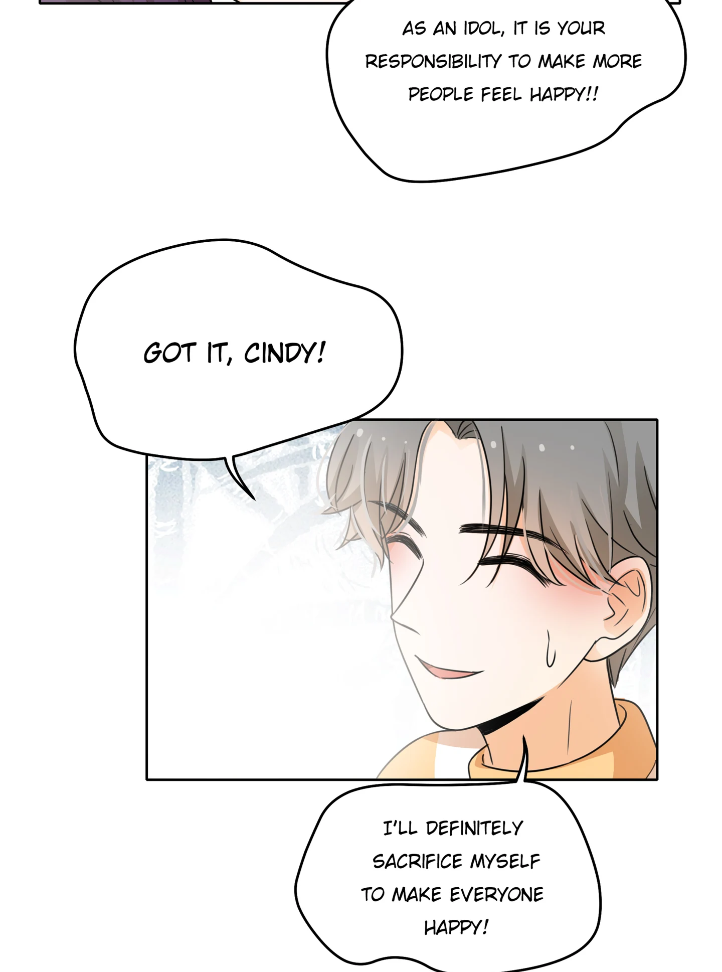Walking in the Rain - Chapter 39 manhwa