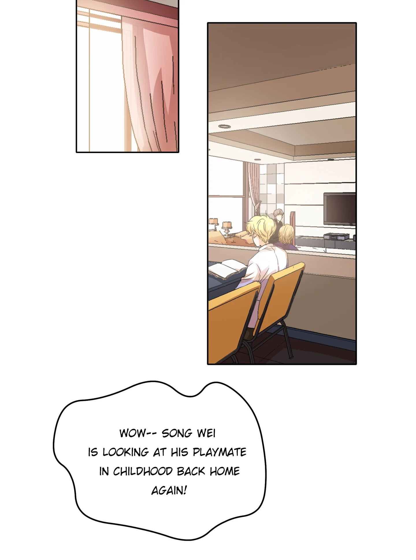 Walking in the Rain - Chapter 39 manhwa