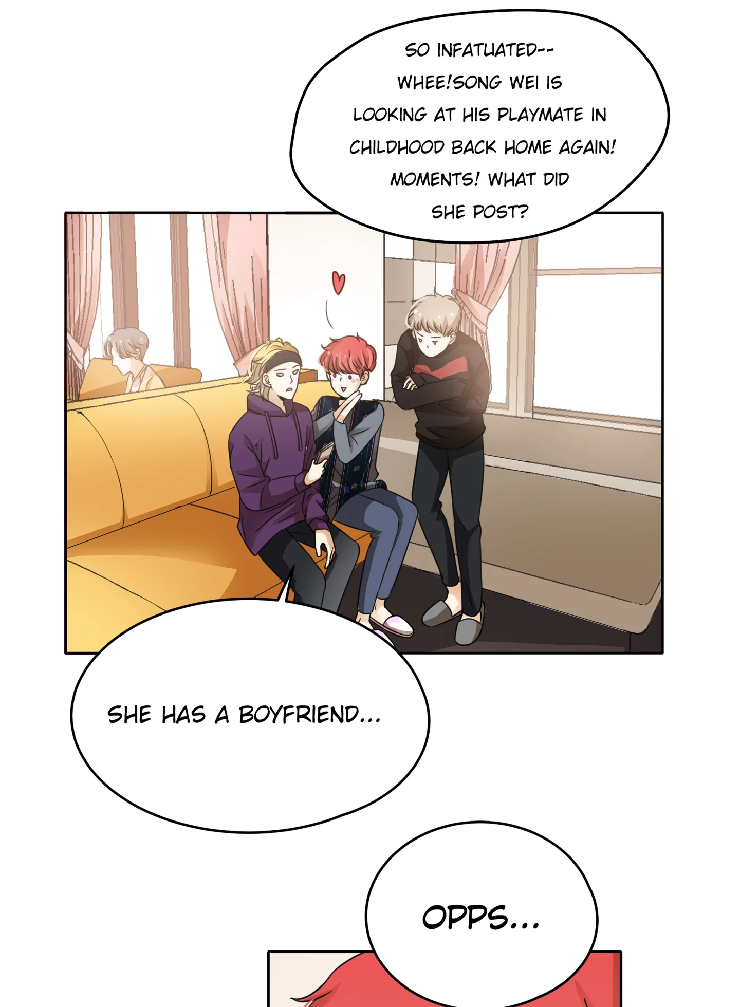 Walking in the Rain - Chapter 39 manhwa
