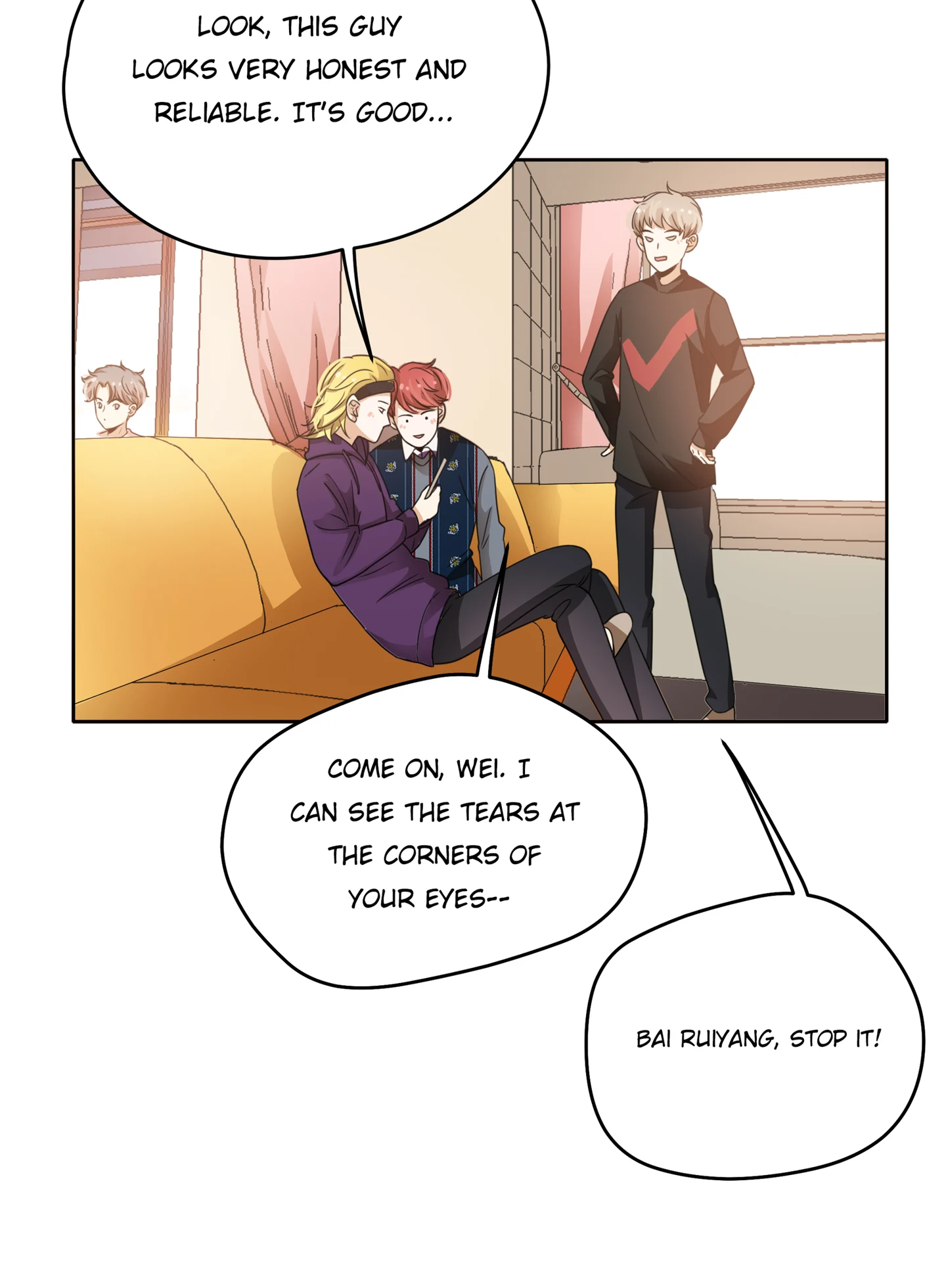 Walking in the Rain - Chapter 39 manhwa