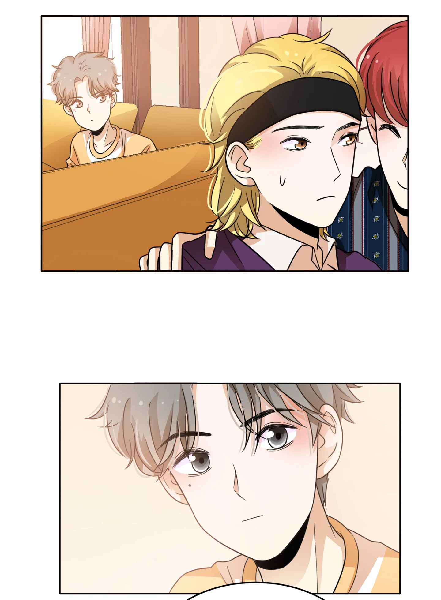 Walking in the Rain - Chapter 39 manhwa