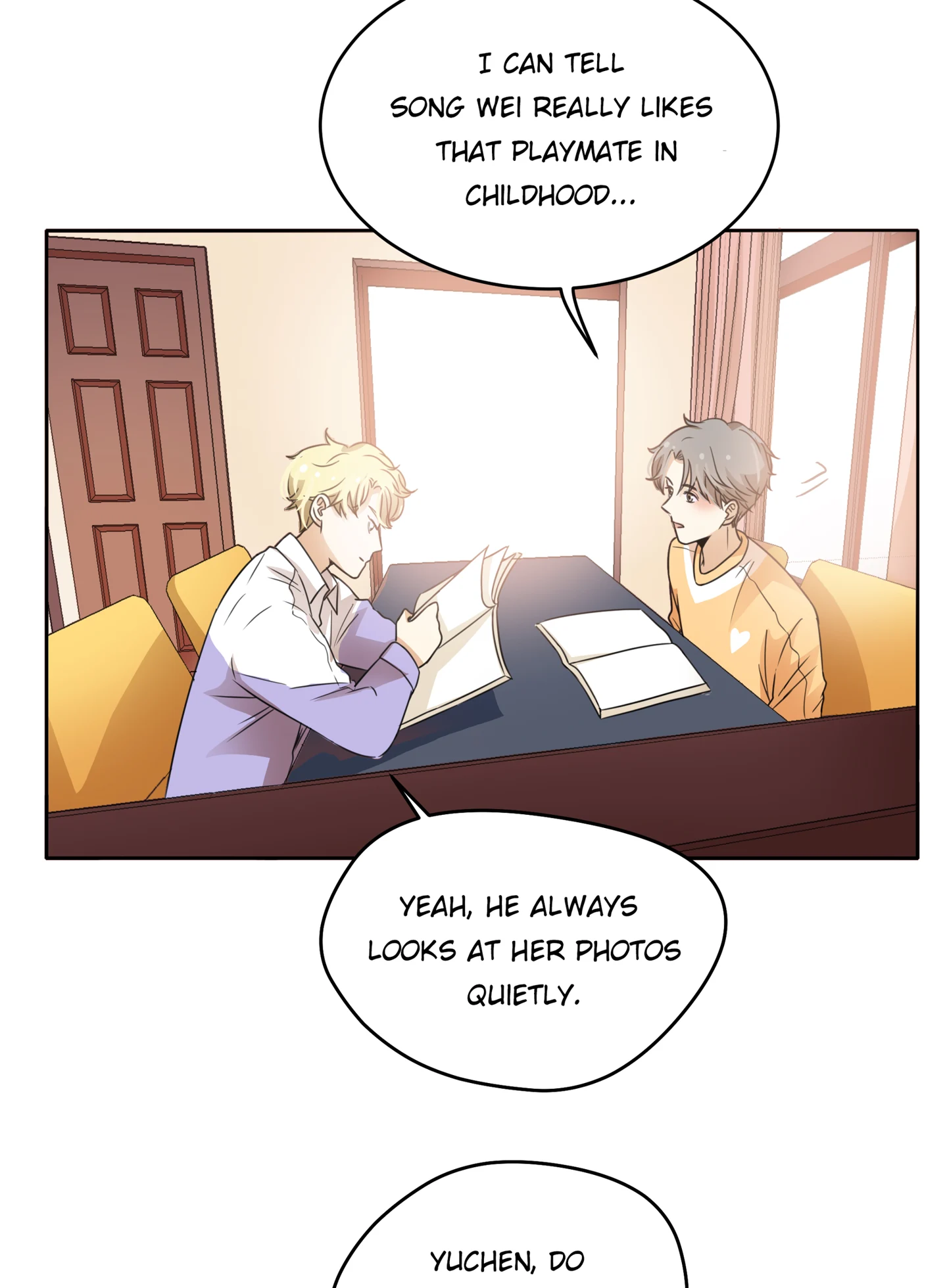Walking in the Rain - Chapter 39 manhwa
