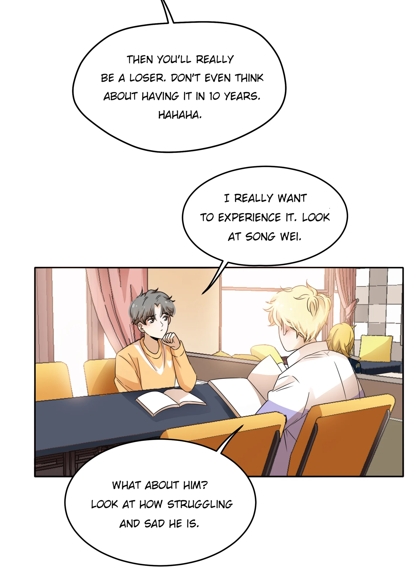 Walking in the Rain - Chapter 39 manhwa