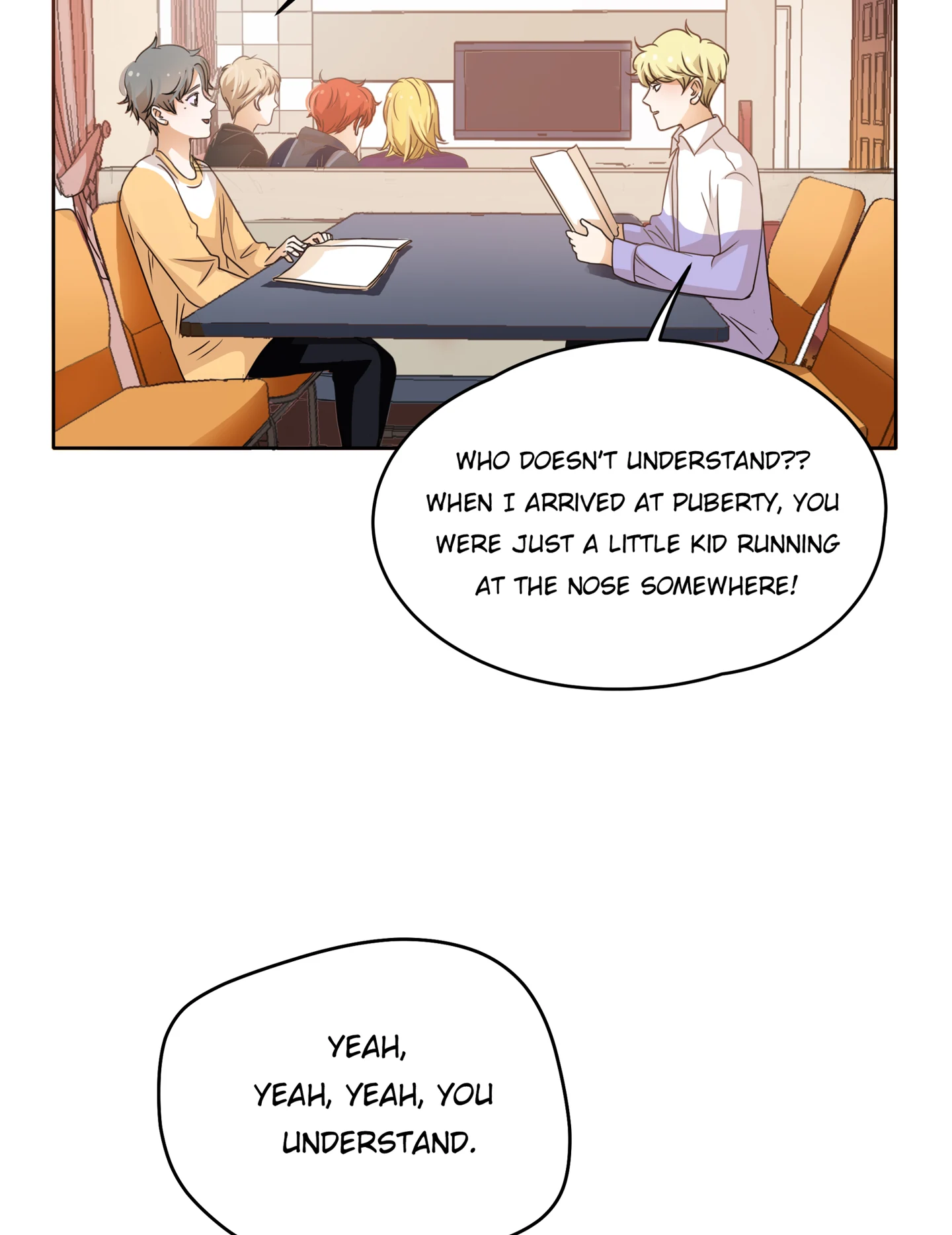 Walking in the Rain - Chapter 39 manhwa