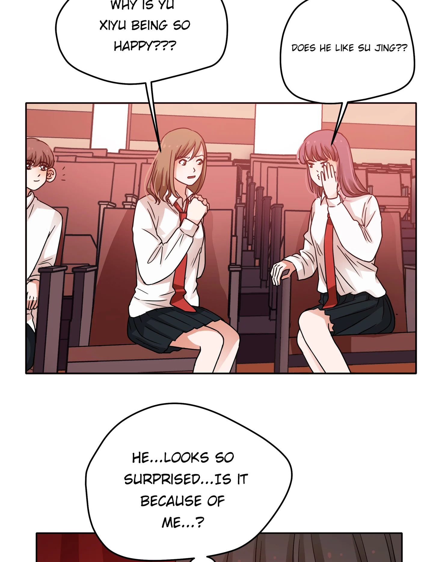 Walking in the Rain - Chapter 39 manhwa