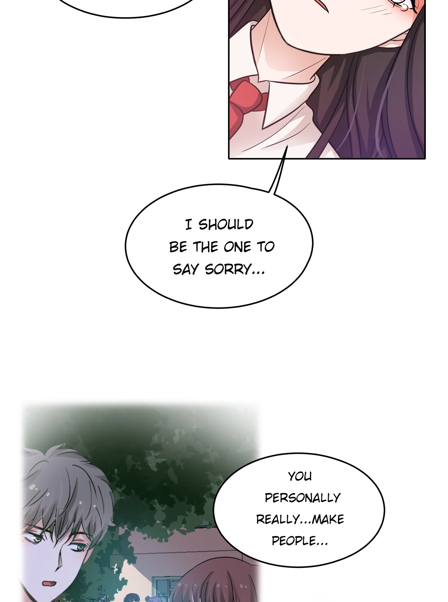 Walking in the Rain - Chapter 39 manhwa