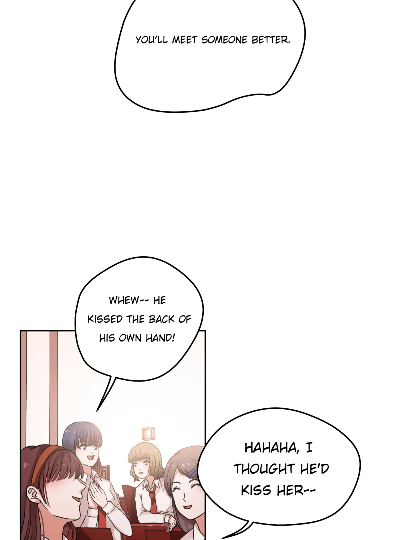 Walking in the Rain - Chapter 39 manhwa