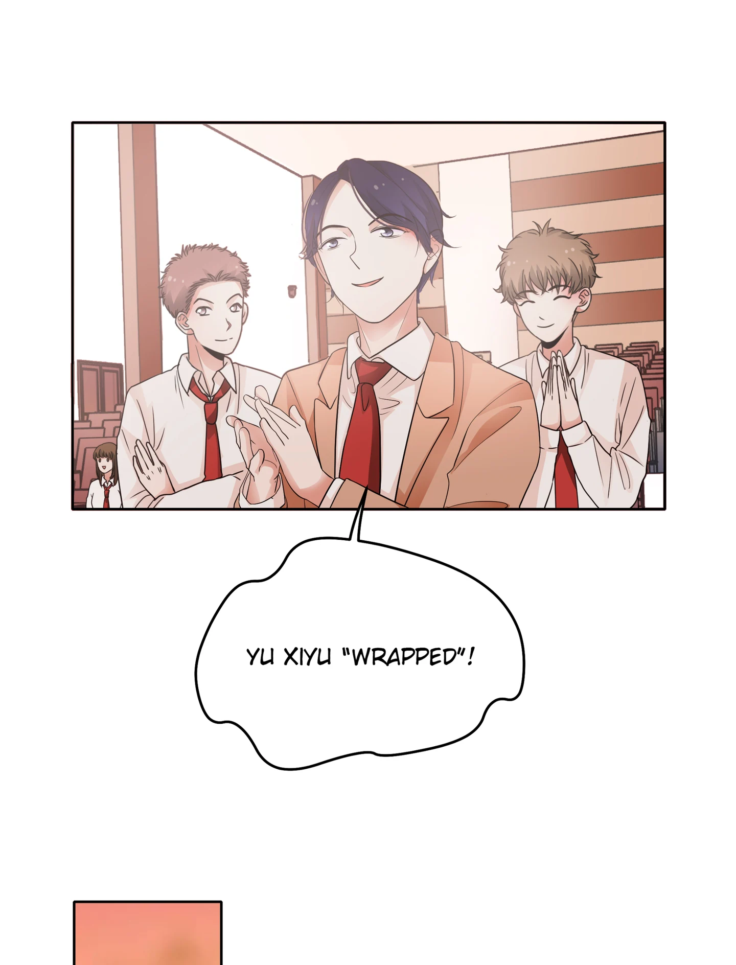 Walking in the Rain - Chapter 39 manhwa