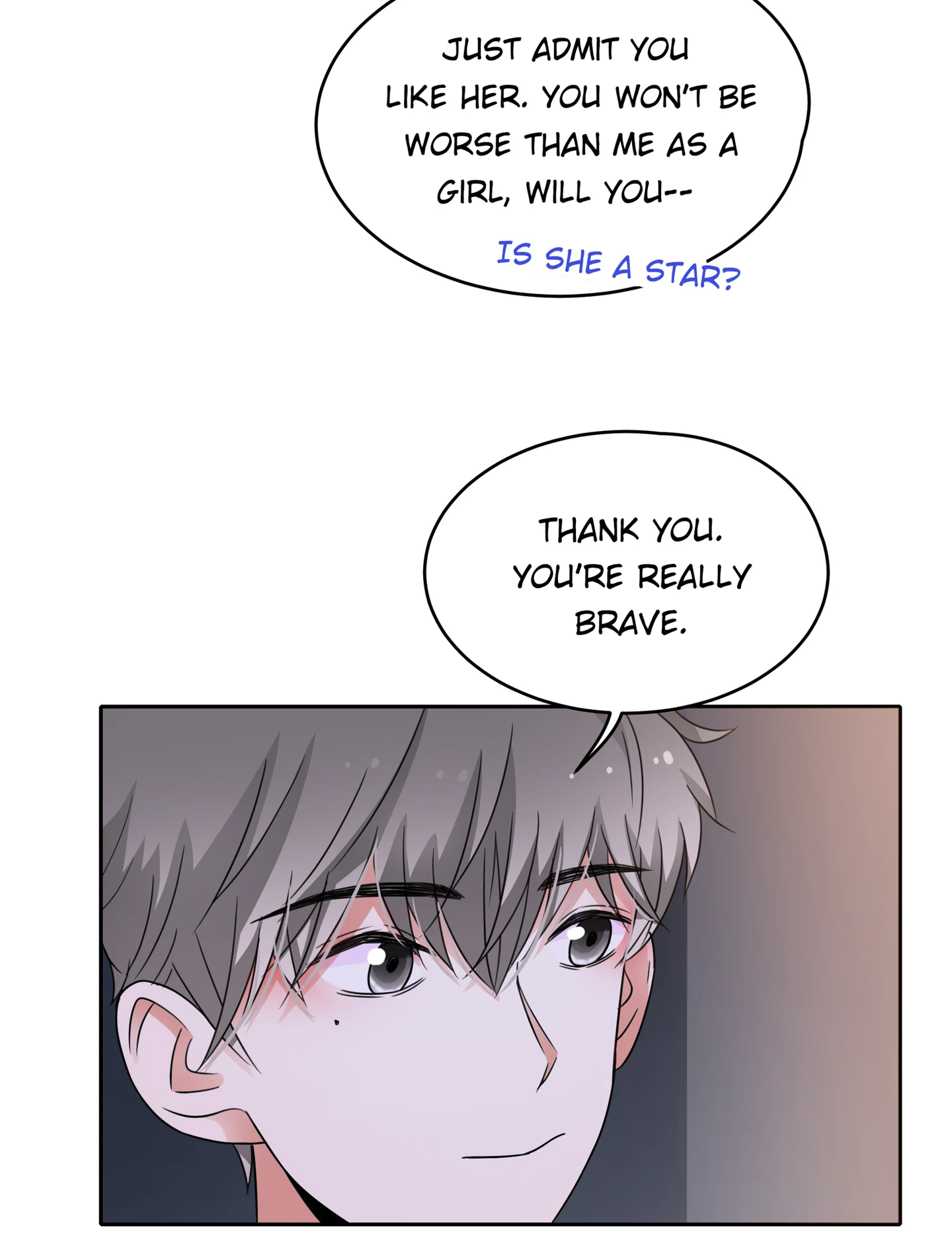 Walking in the Rain - Chapter 39 manhwa