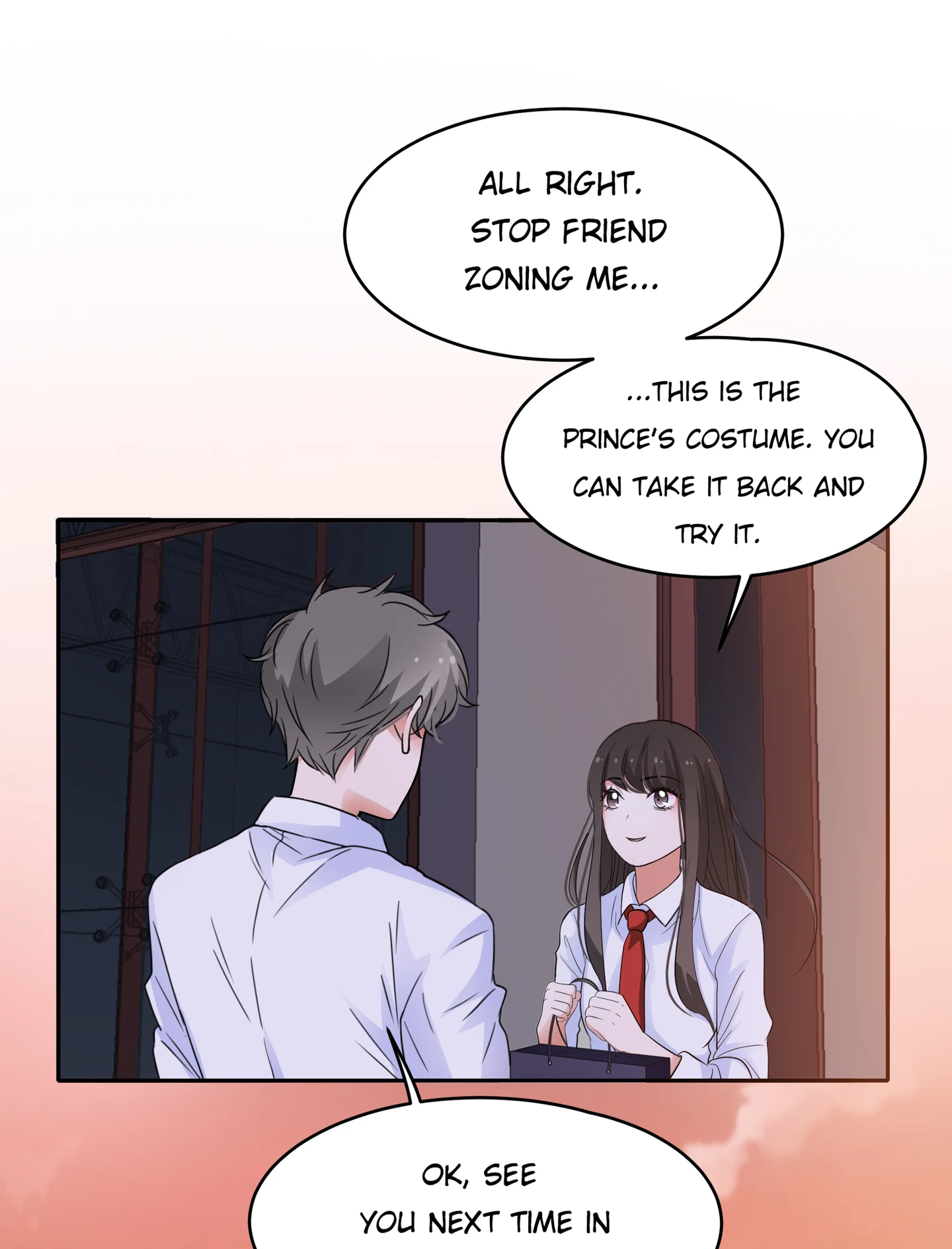 Walking in the Rain - Chapter 39 manhwa