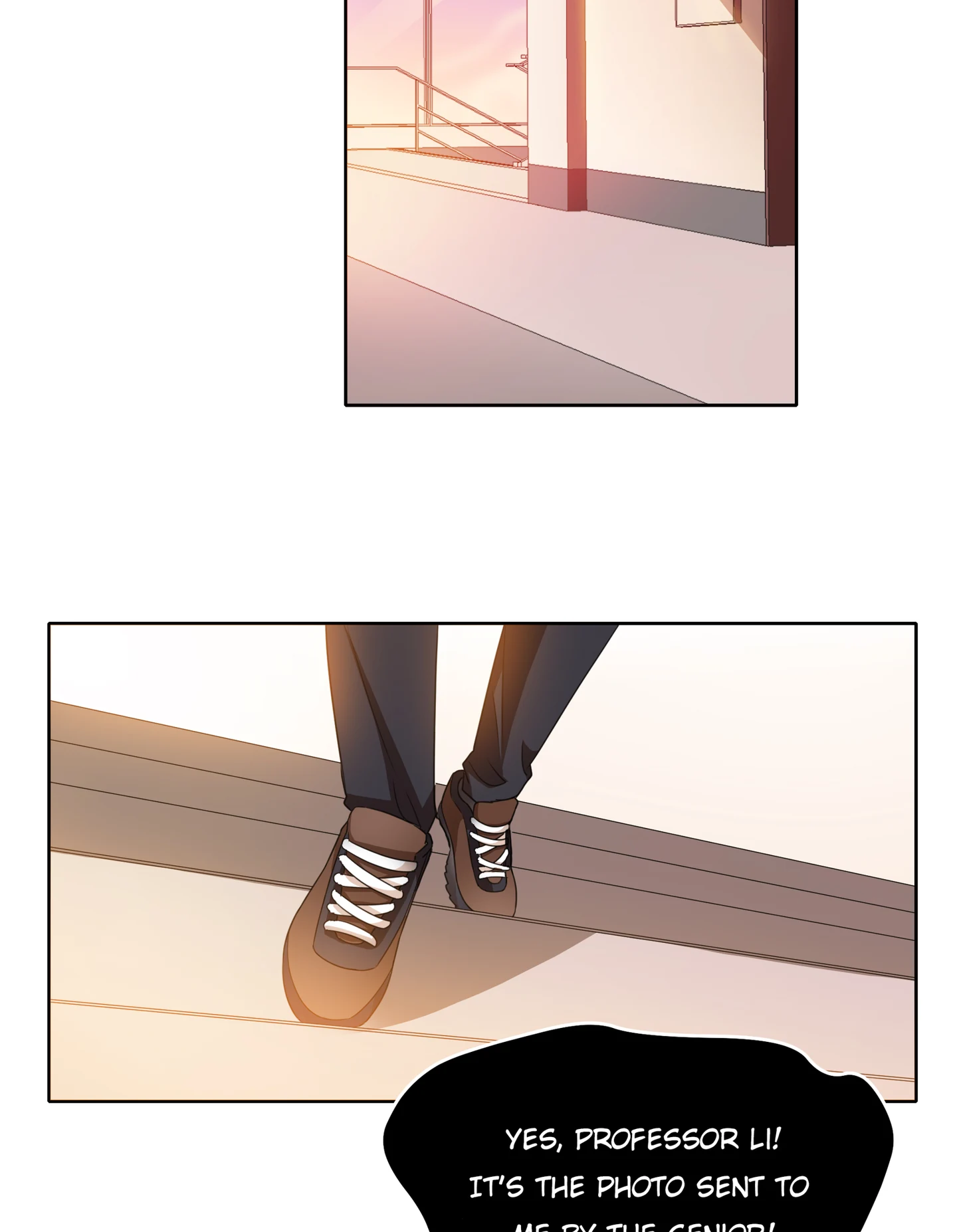 Walking in the Rain - Chapter 40 manhwa