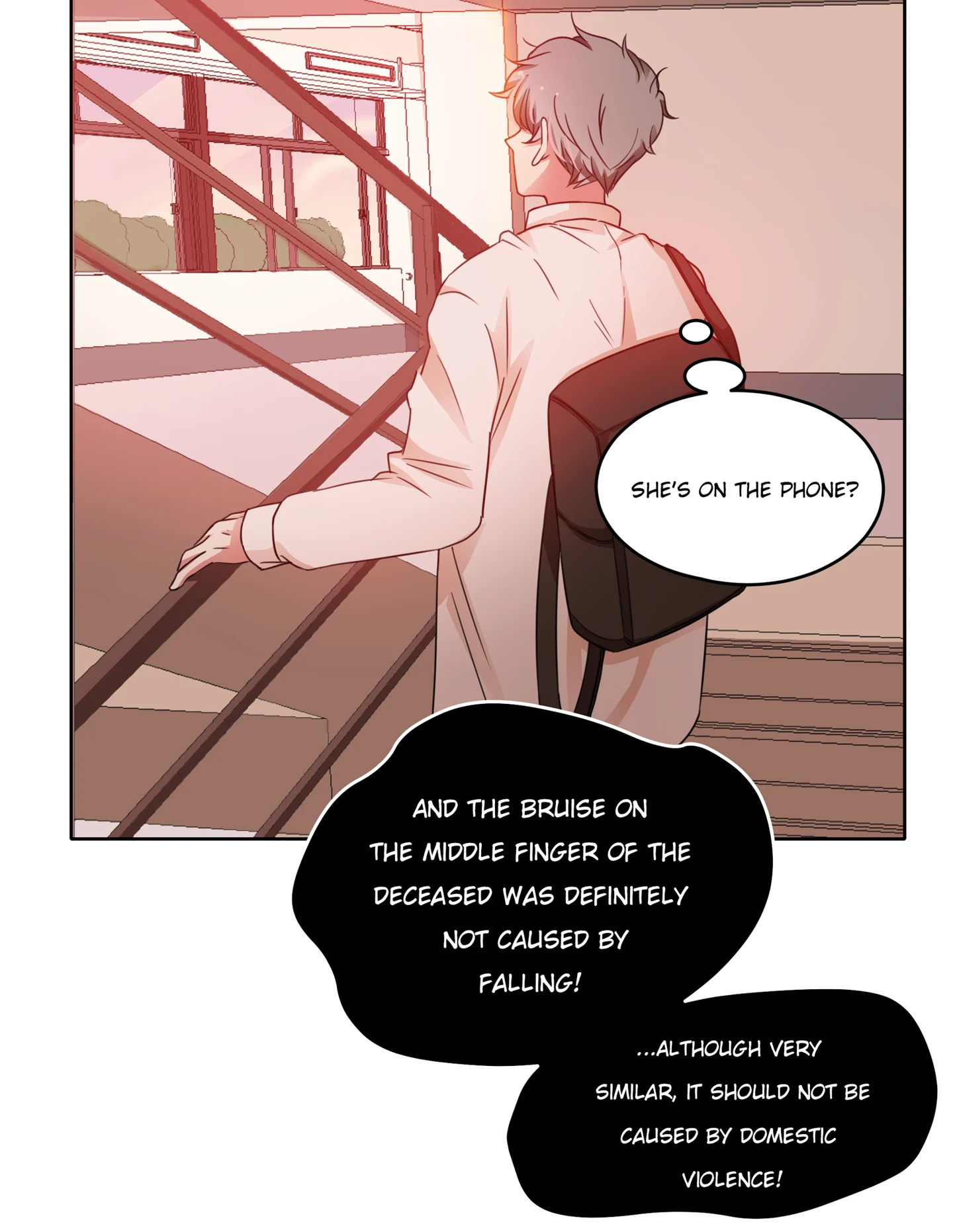 Walking in the Rain - Chapter 40 manhwa