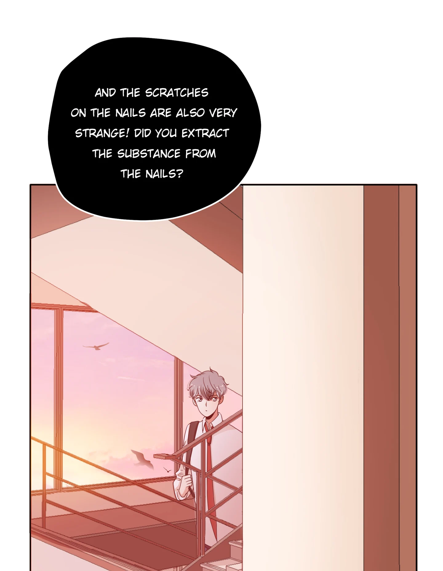 Walking in the Rain - Chapter 40 manhwa