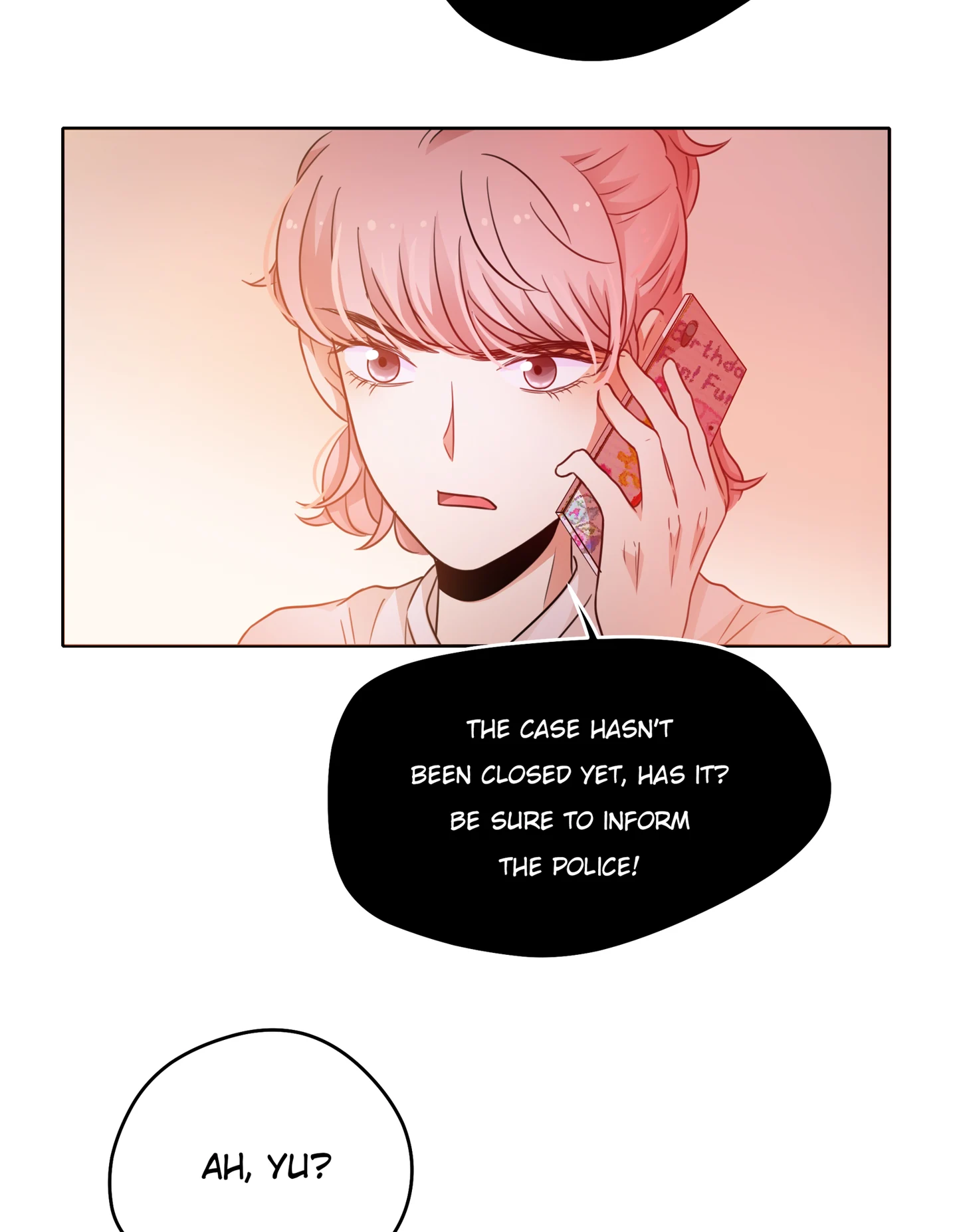 Walking in the Rain - Chapter 40 manhwa