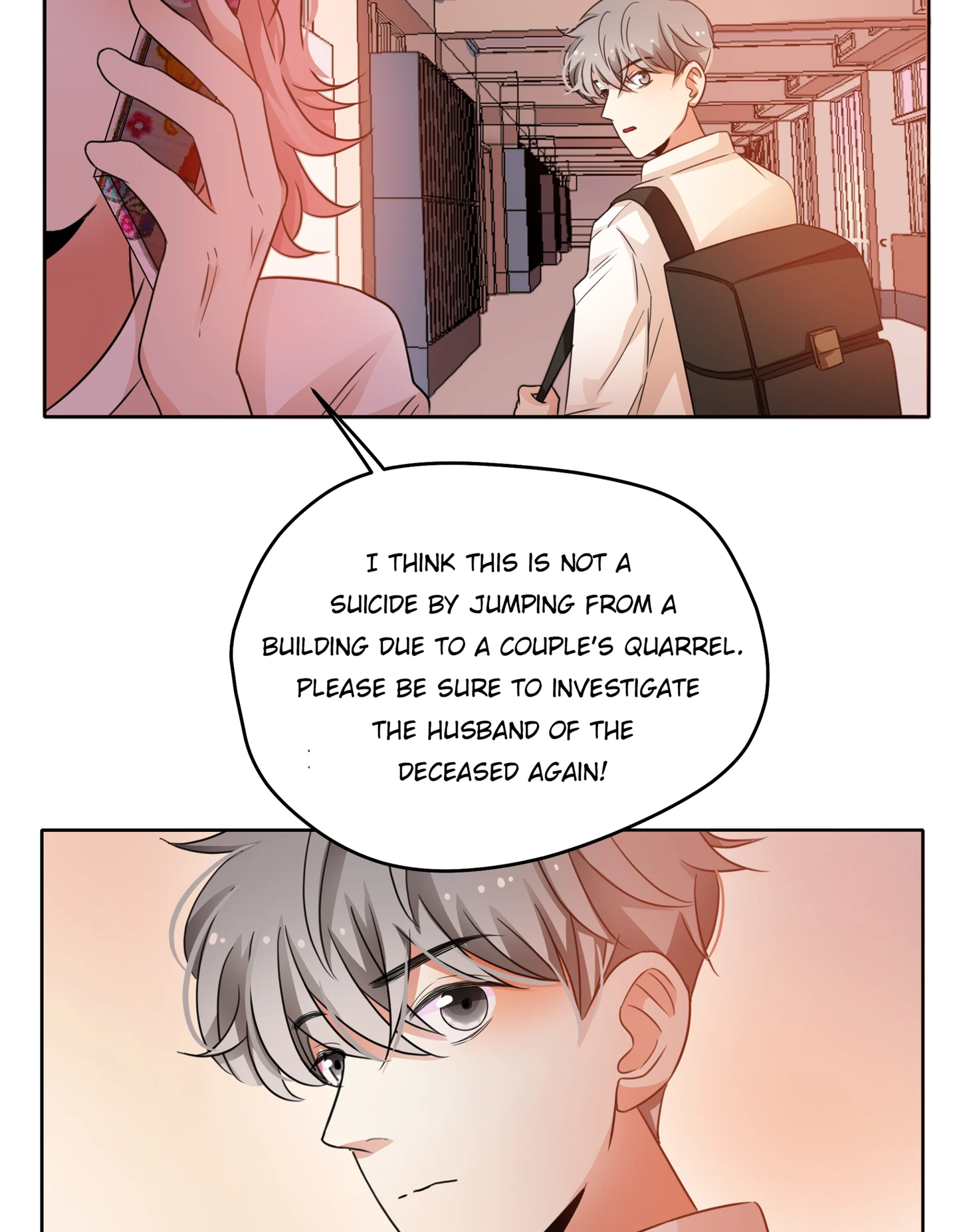 Walking in the Rain - Chapter 40 manhwa
