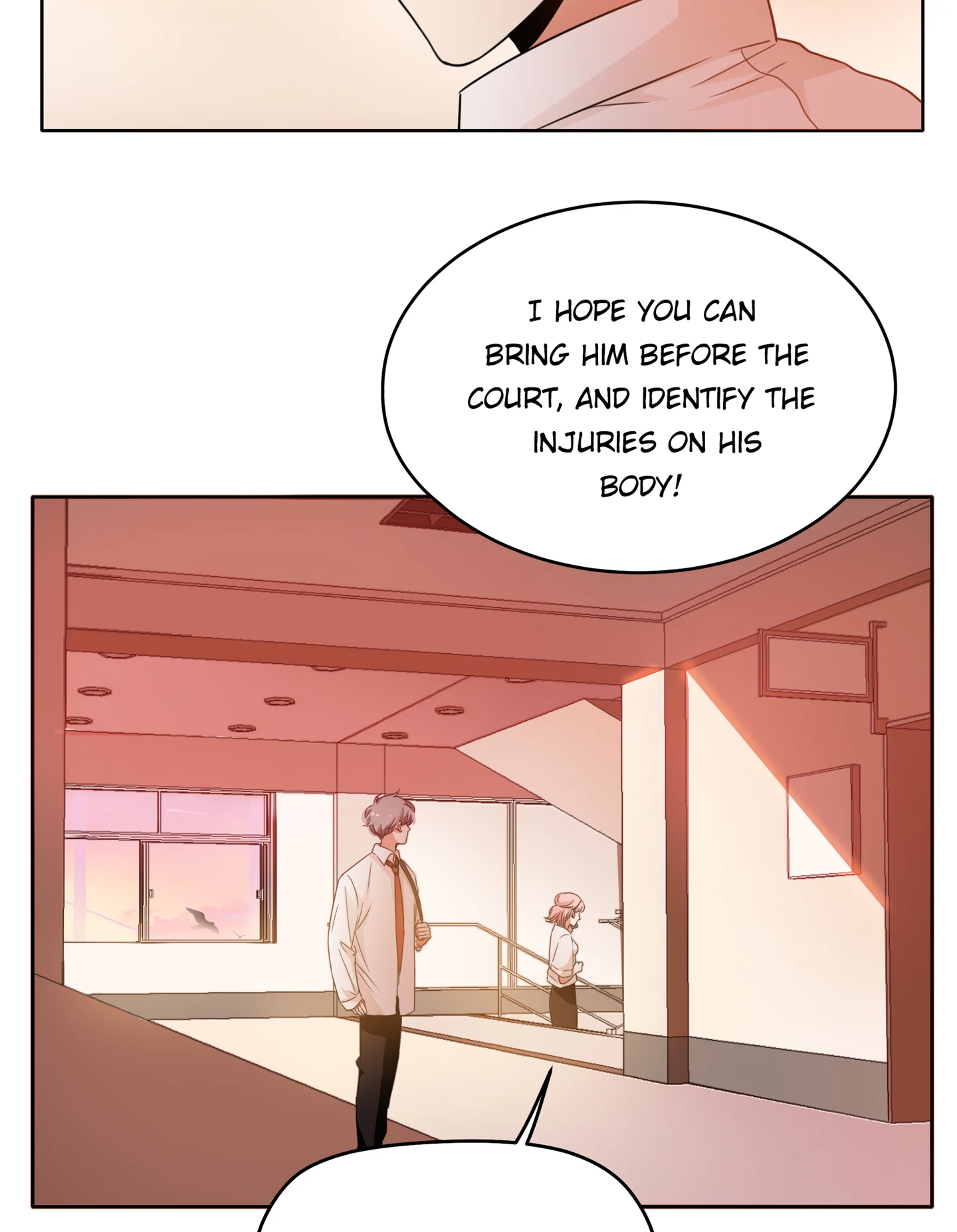 Walking in the Rain - Chapter 40 manhwa