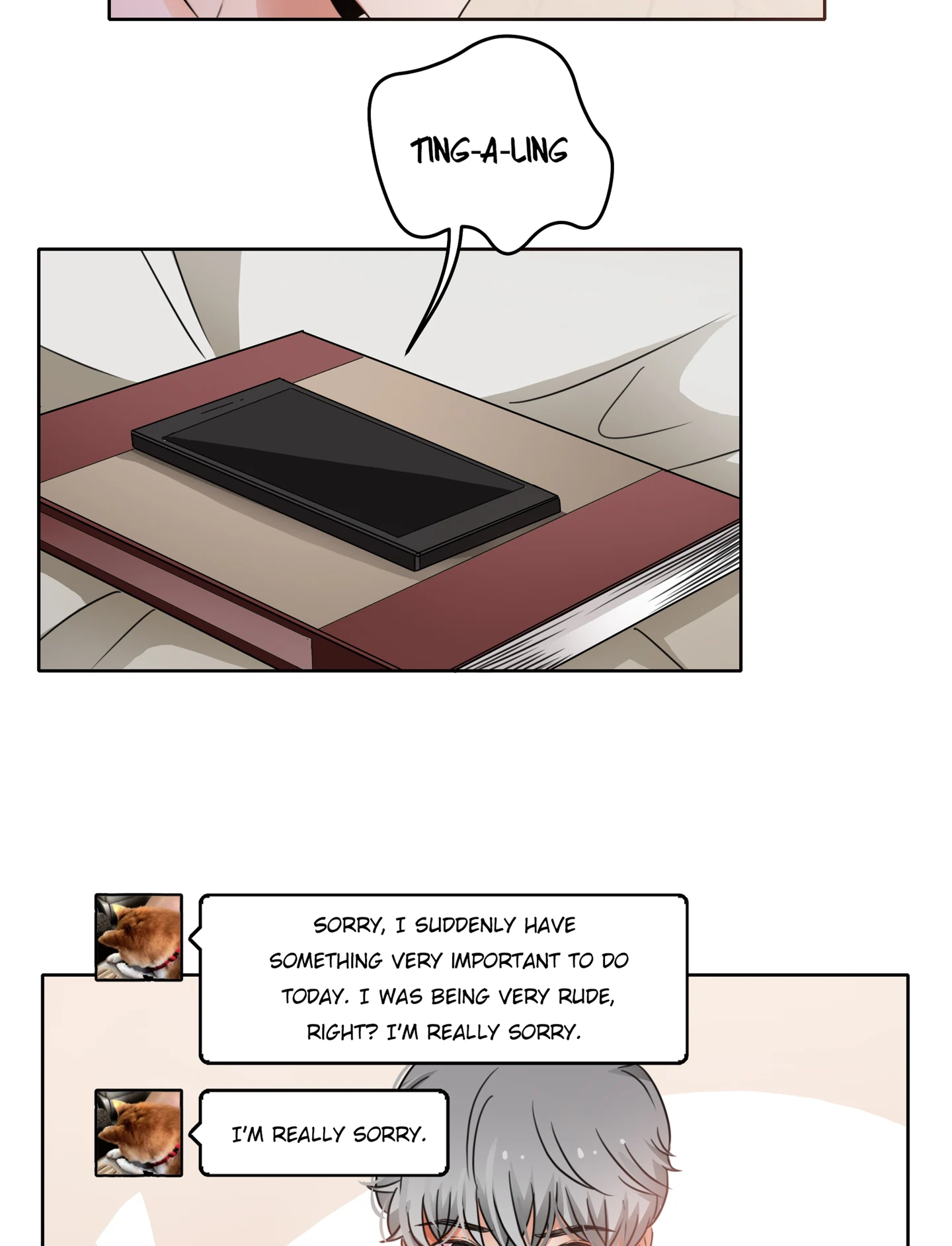 Walking in the Rain - Chapter 40 manhwa