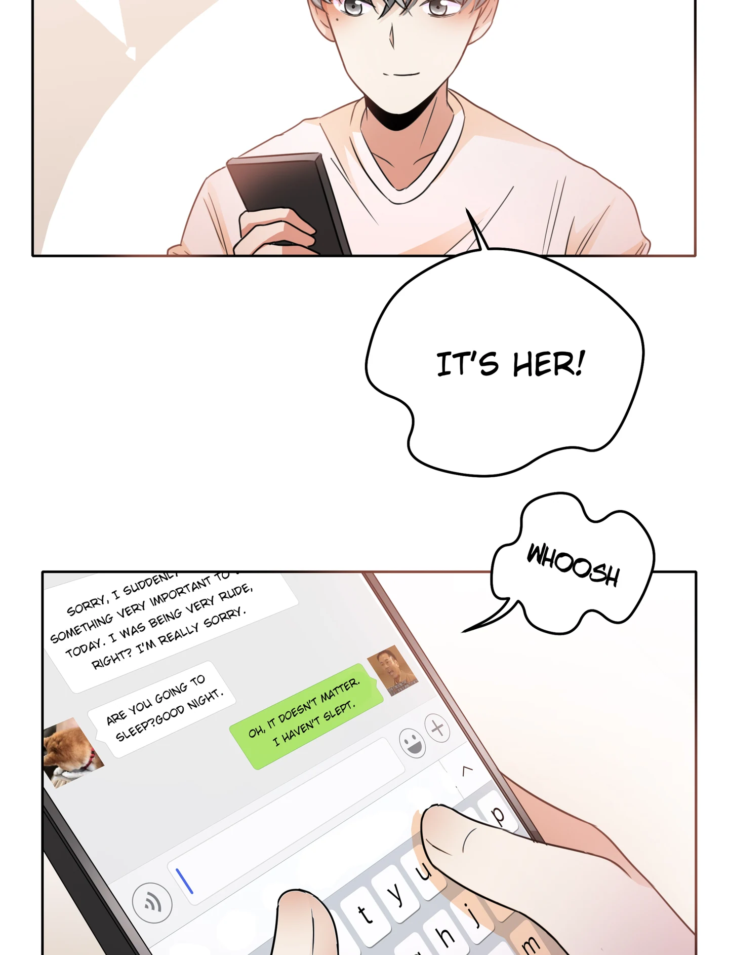 Walking in the Rain - Chapter 40 manhwa