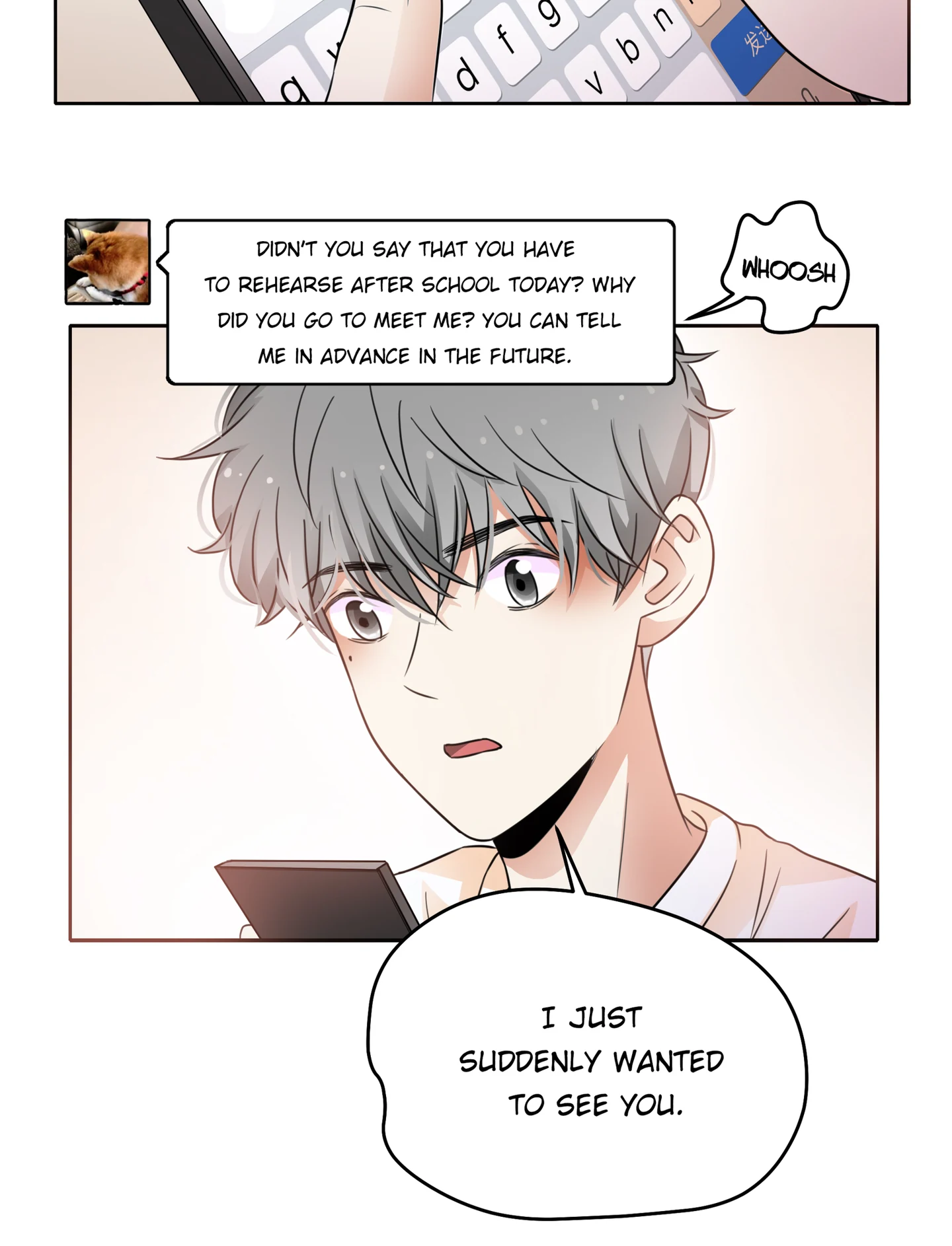 Walking in the Rain - Chapter 40 manhwa