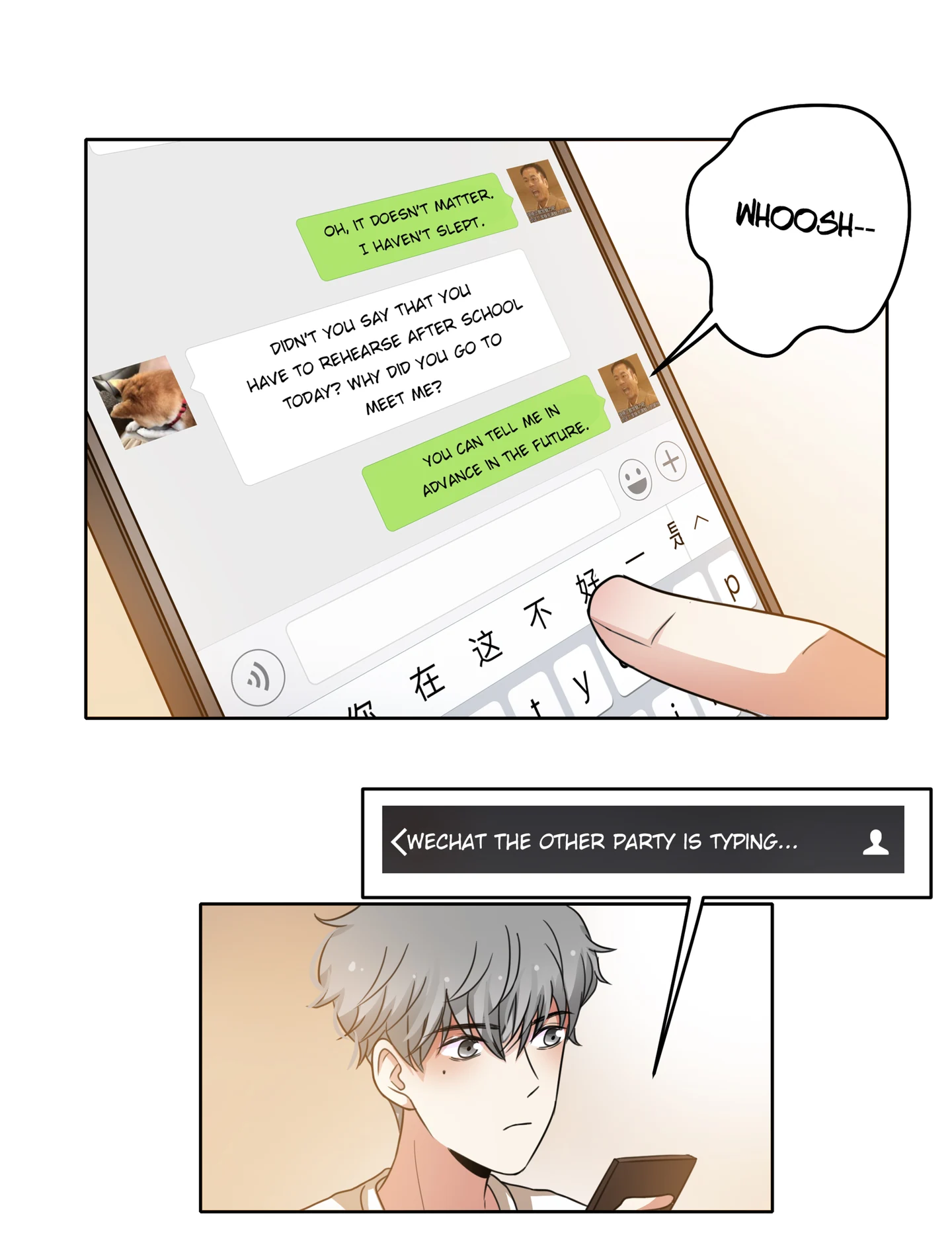 Walking in the Rain - Chapter 40 manhwa