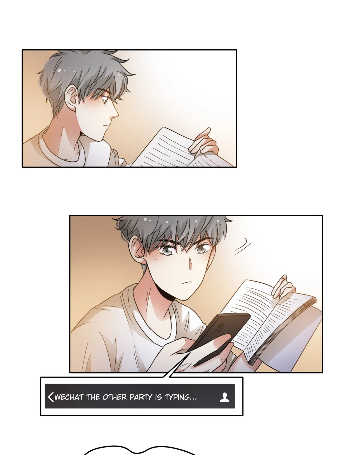 Walking in the Rain - Chapter 40 manhwa