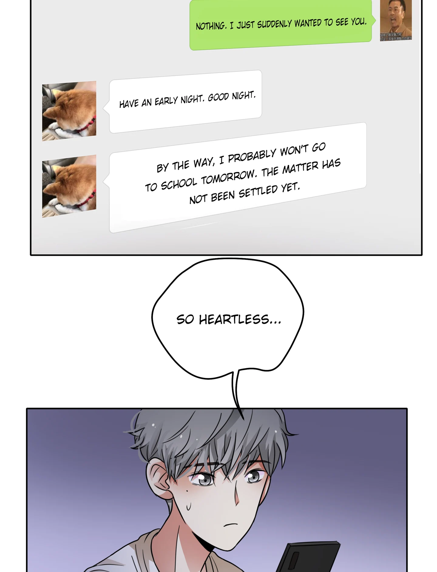 Walking in the Rain - Chapter 40 manhwa