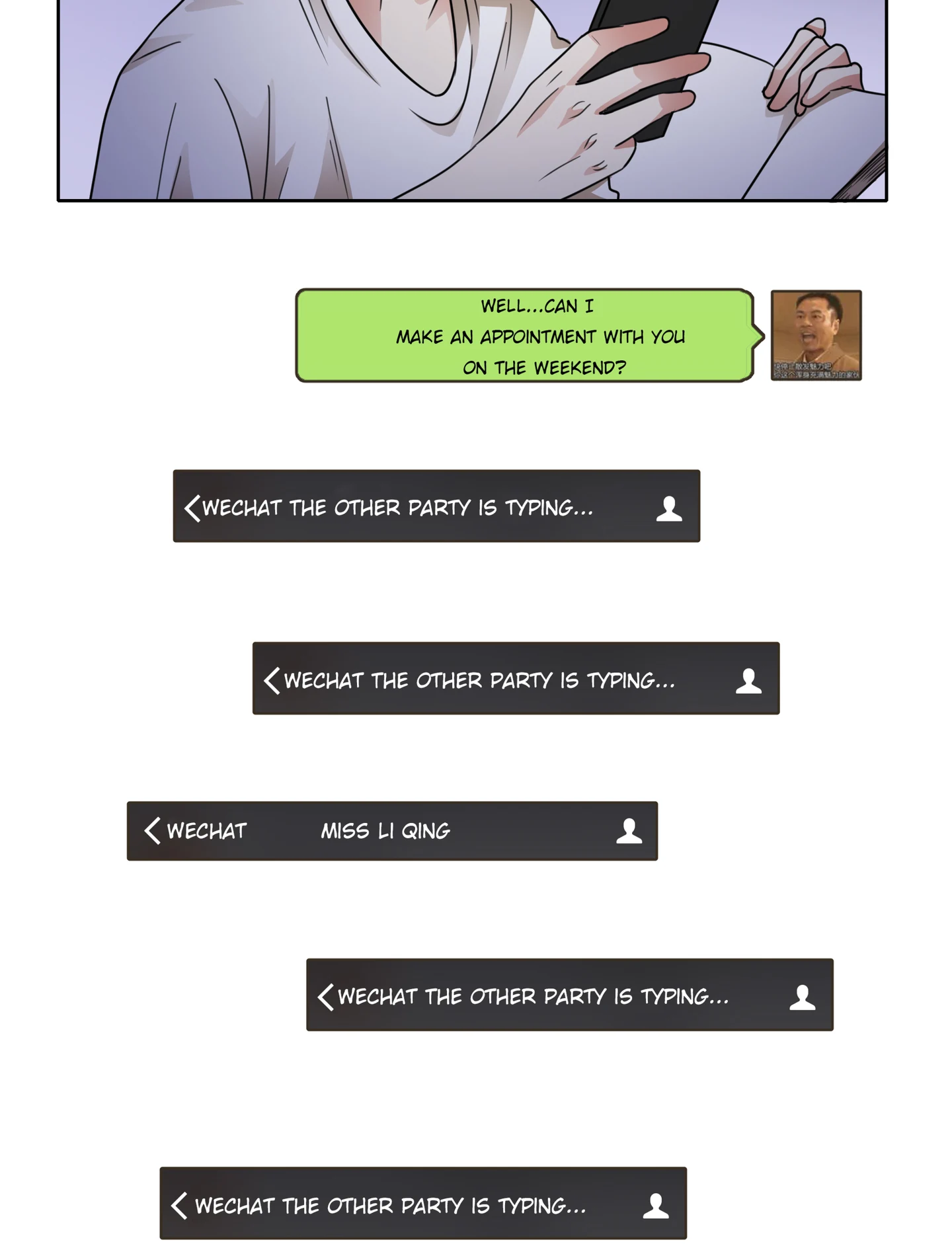 Walking in the Rain - Chapter 40 manhwa
